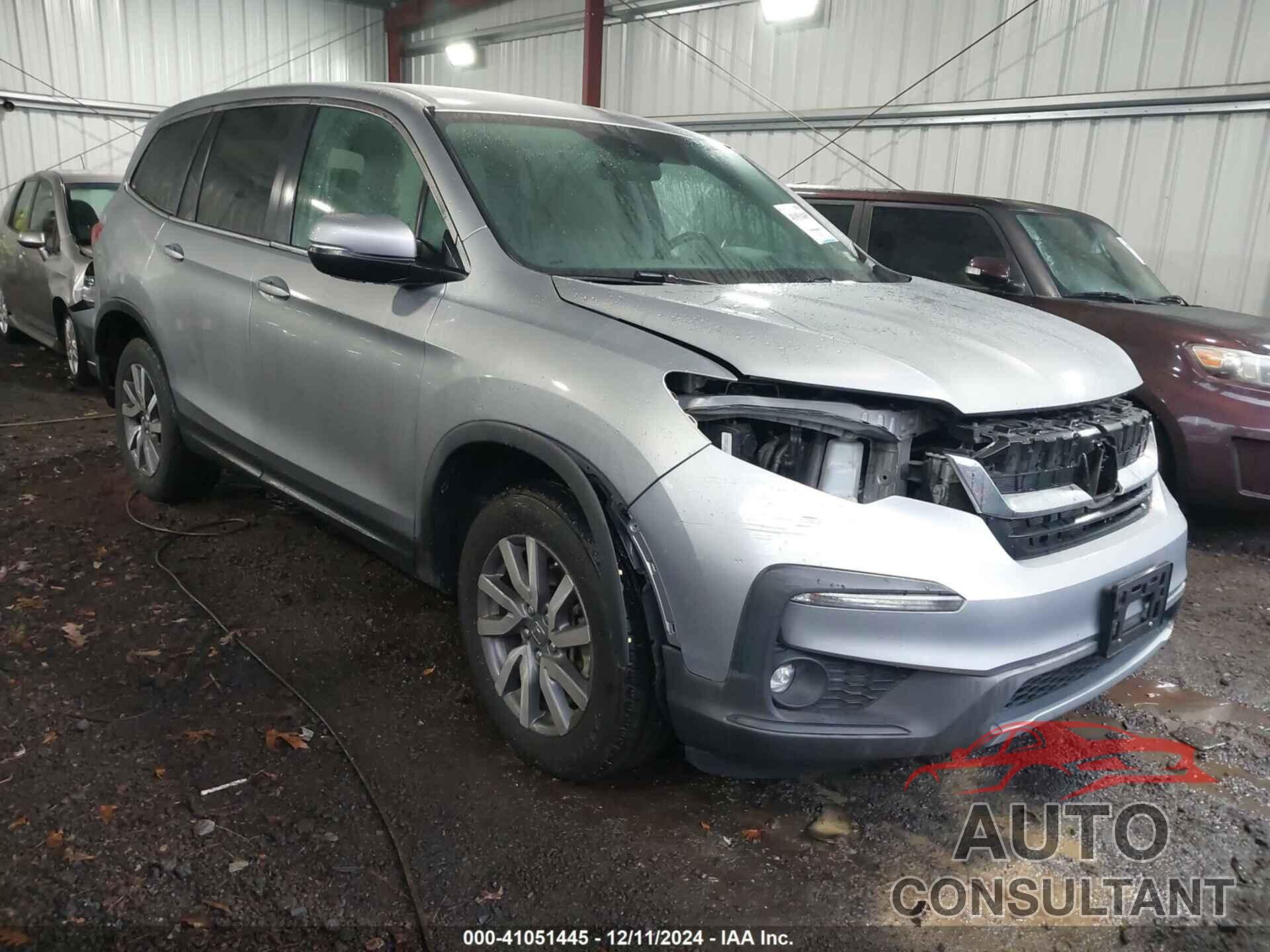 HONDA PILOT 2019 - 5FNYF5H38KB030008