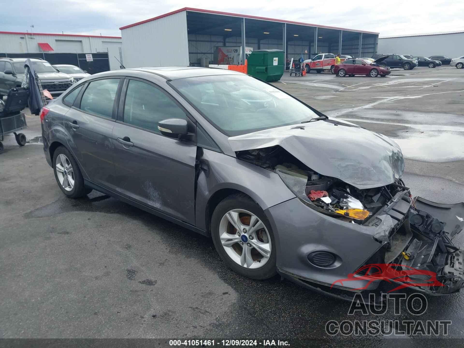 FORD FOCUS 2014 - 1FADP3F25EL425393