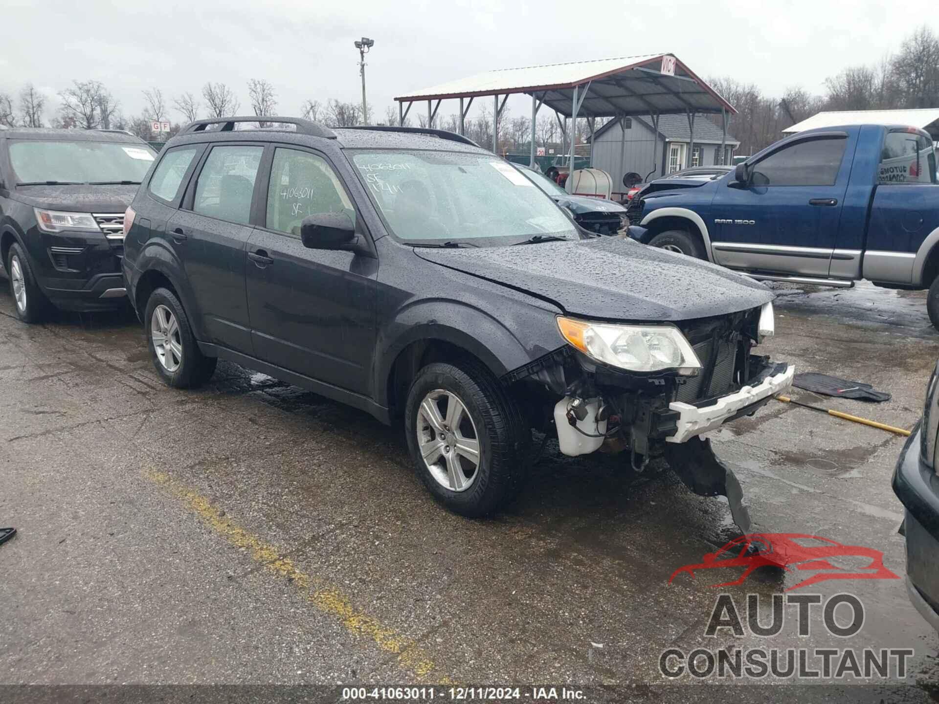 SUBARU FORESTER 2012 - JF2SHABC6CH434221