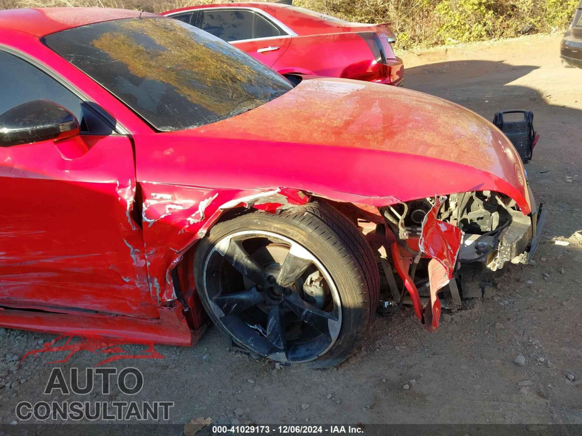 AUDI TT 2014 - TRUBFAFK5E1001657