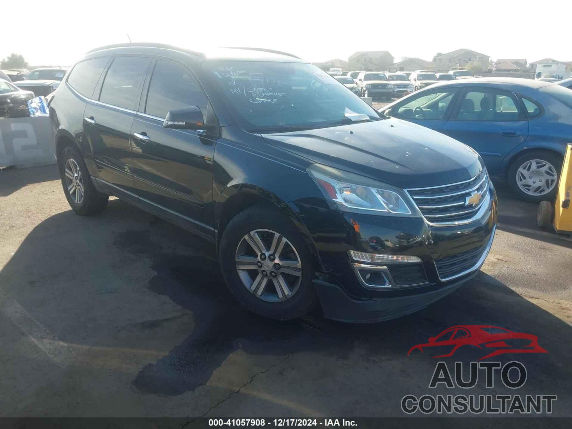 CHEVROLET TRAVERSE 2016 - 1GNKRHKD5GJ331178