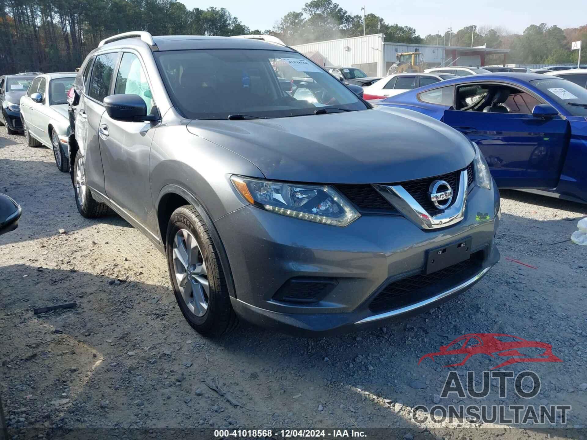 NISSAN ROGUE 2016 - 5N1AT2MV1GC810108