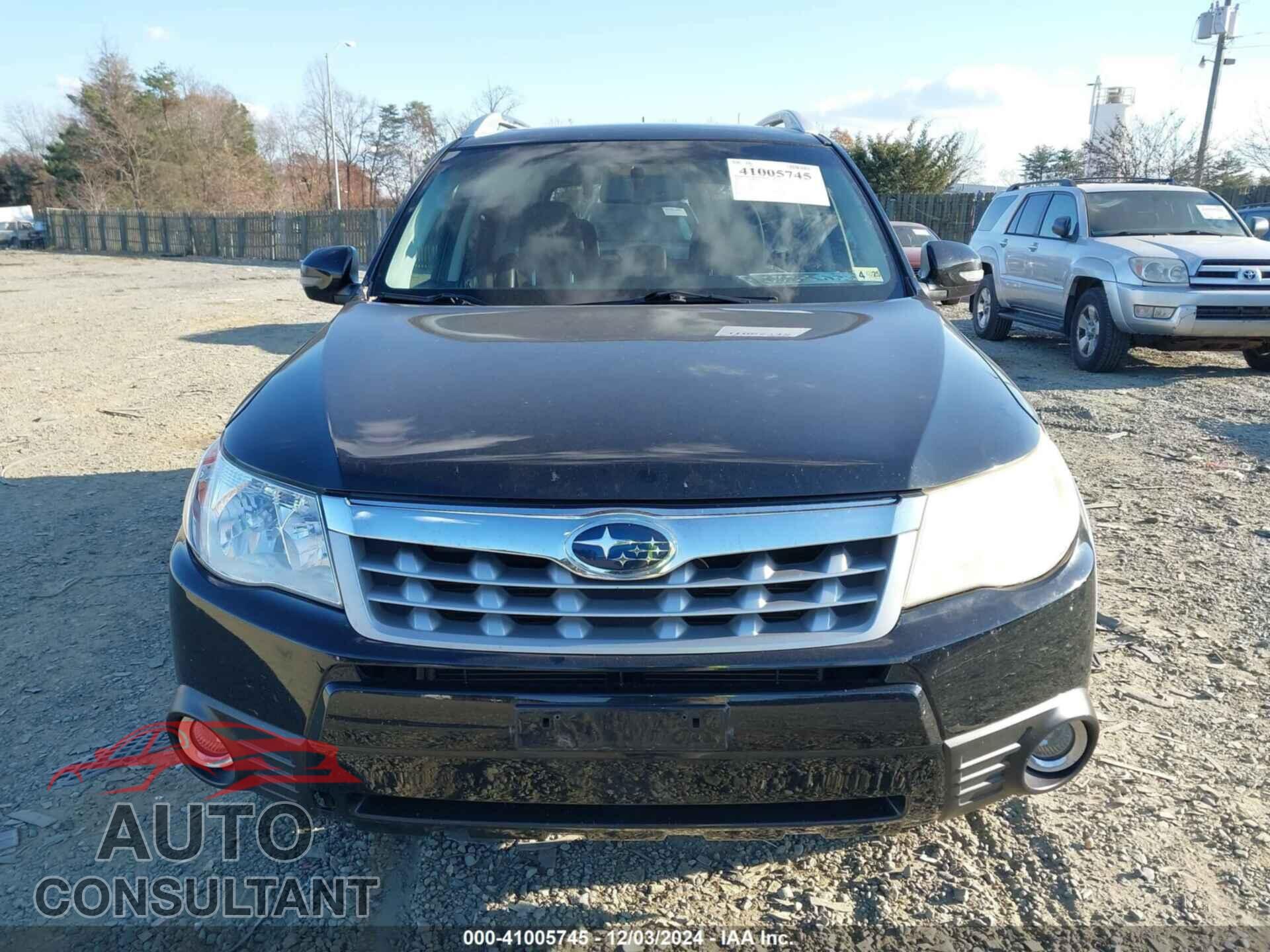 SUBARU FORESTER 2012 - JF2SHAGC8CH444337