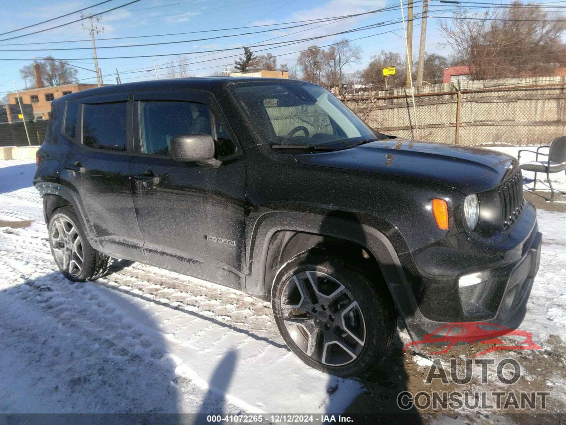 JEEP RENEGADE 2021 - ZACNJDAB0MPN22313