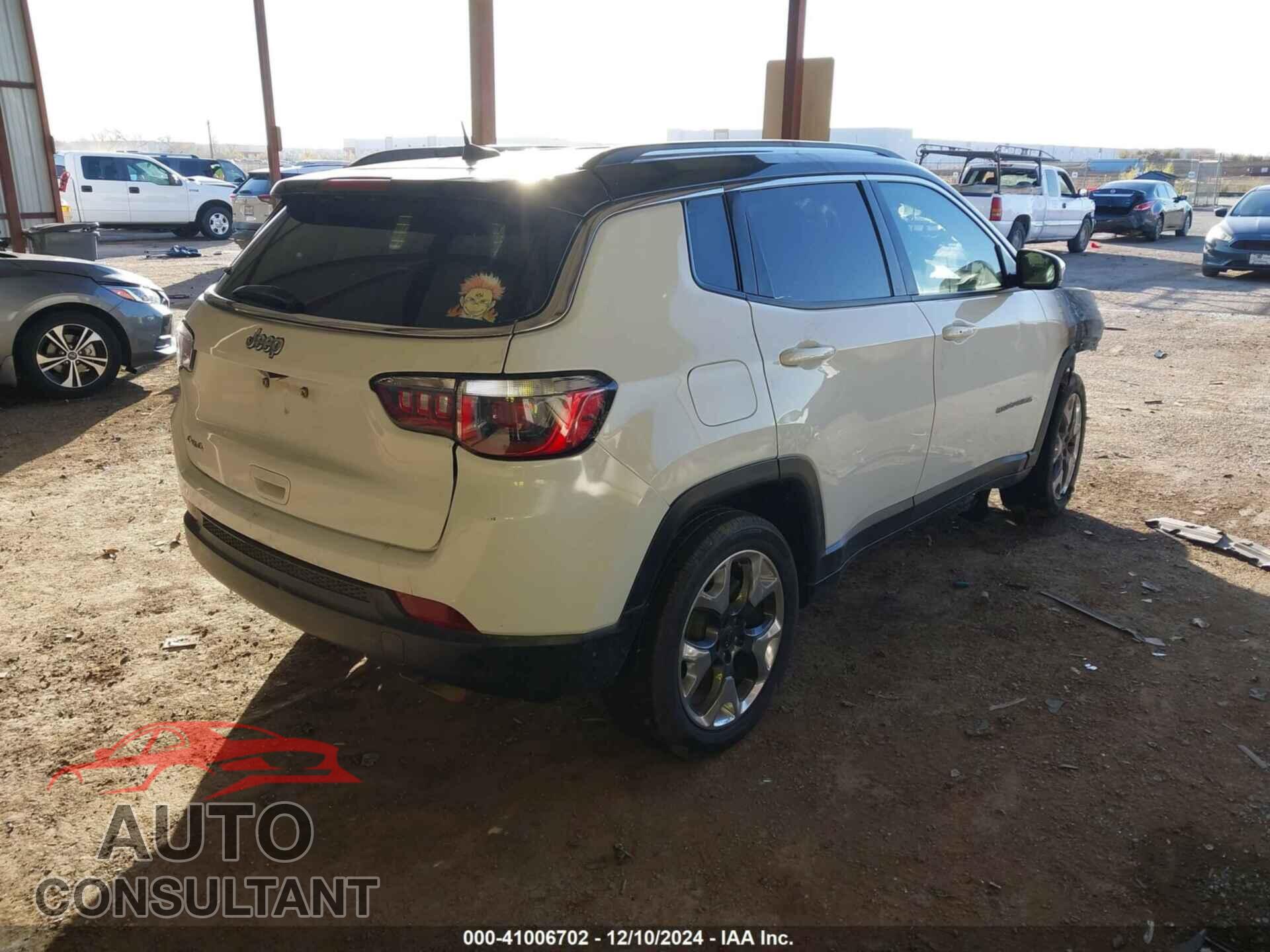 JEEP COMPASS 2019 - 3C4NJDCB6KT775626