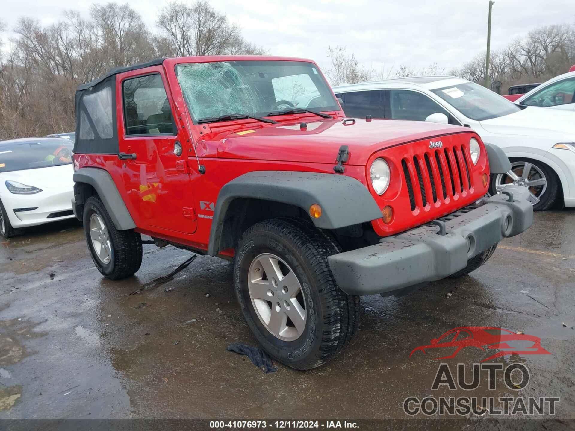 JEEP WRANGLER 2009 - 1J4FA24159L775602