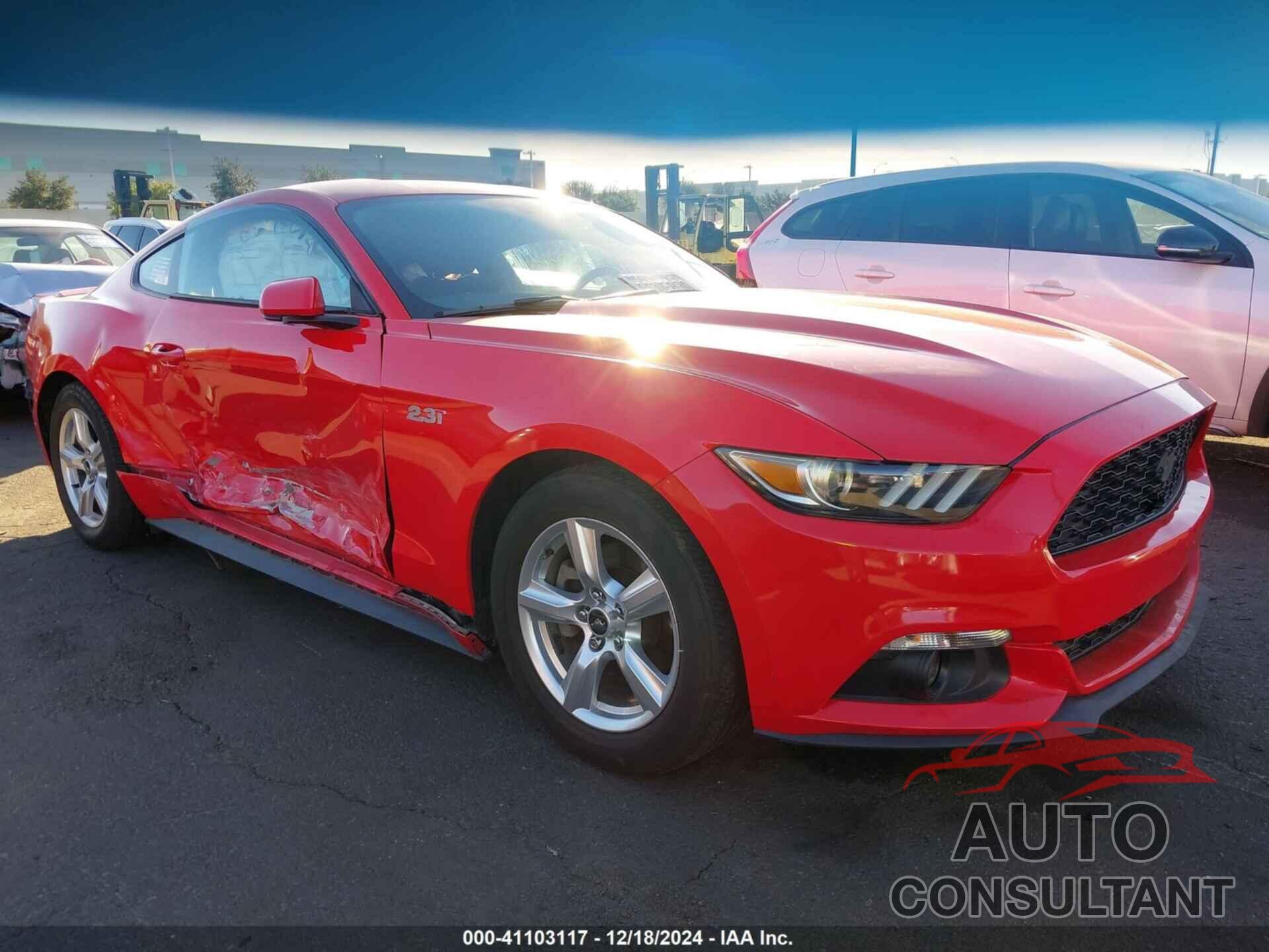 FORD MUSTANG 2015 - 1FA6P8TH6F5351566