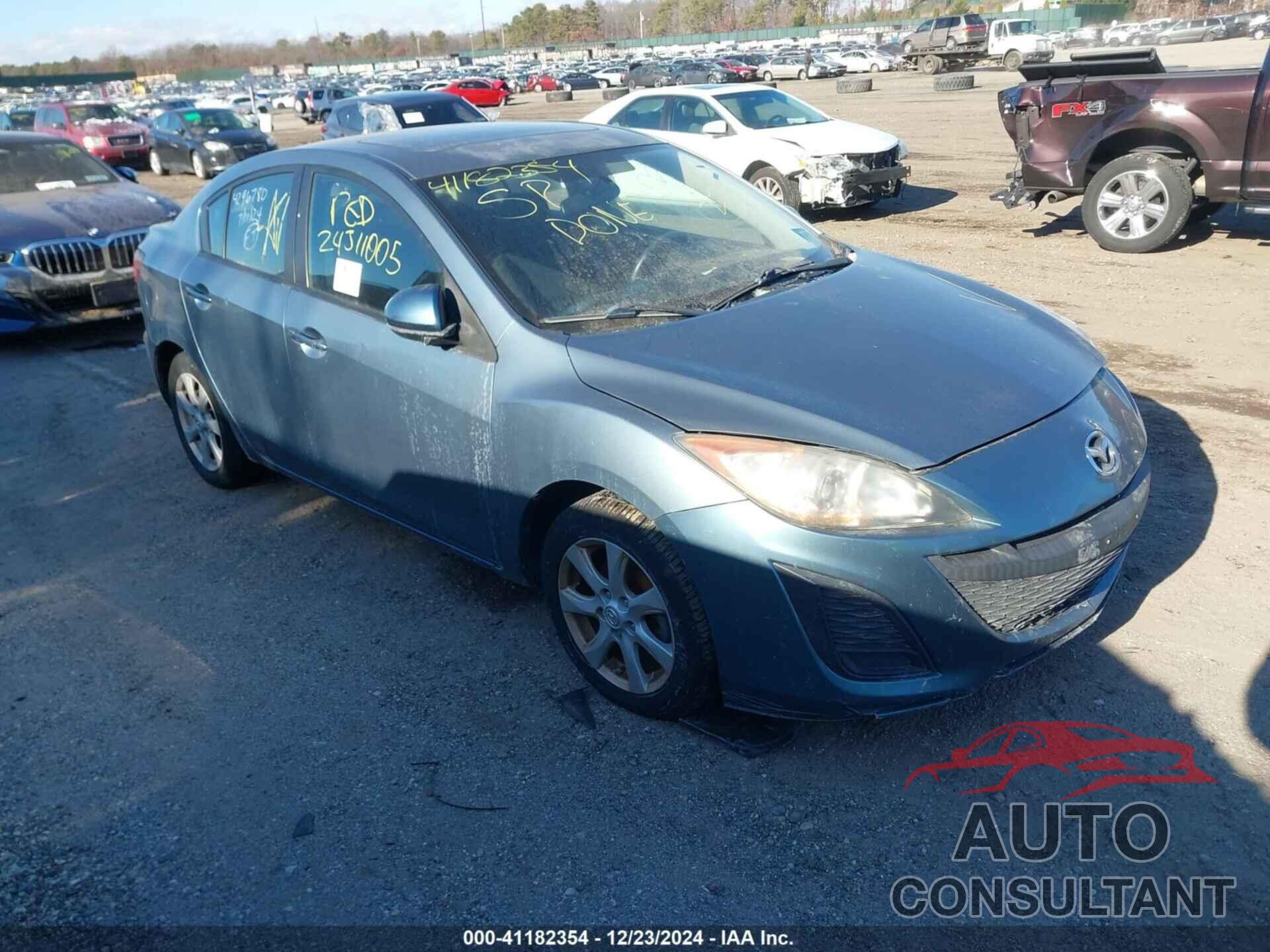 MAZDA MAZDA3 2010 - JM1BL1SG7A1292032