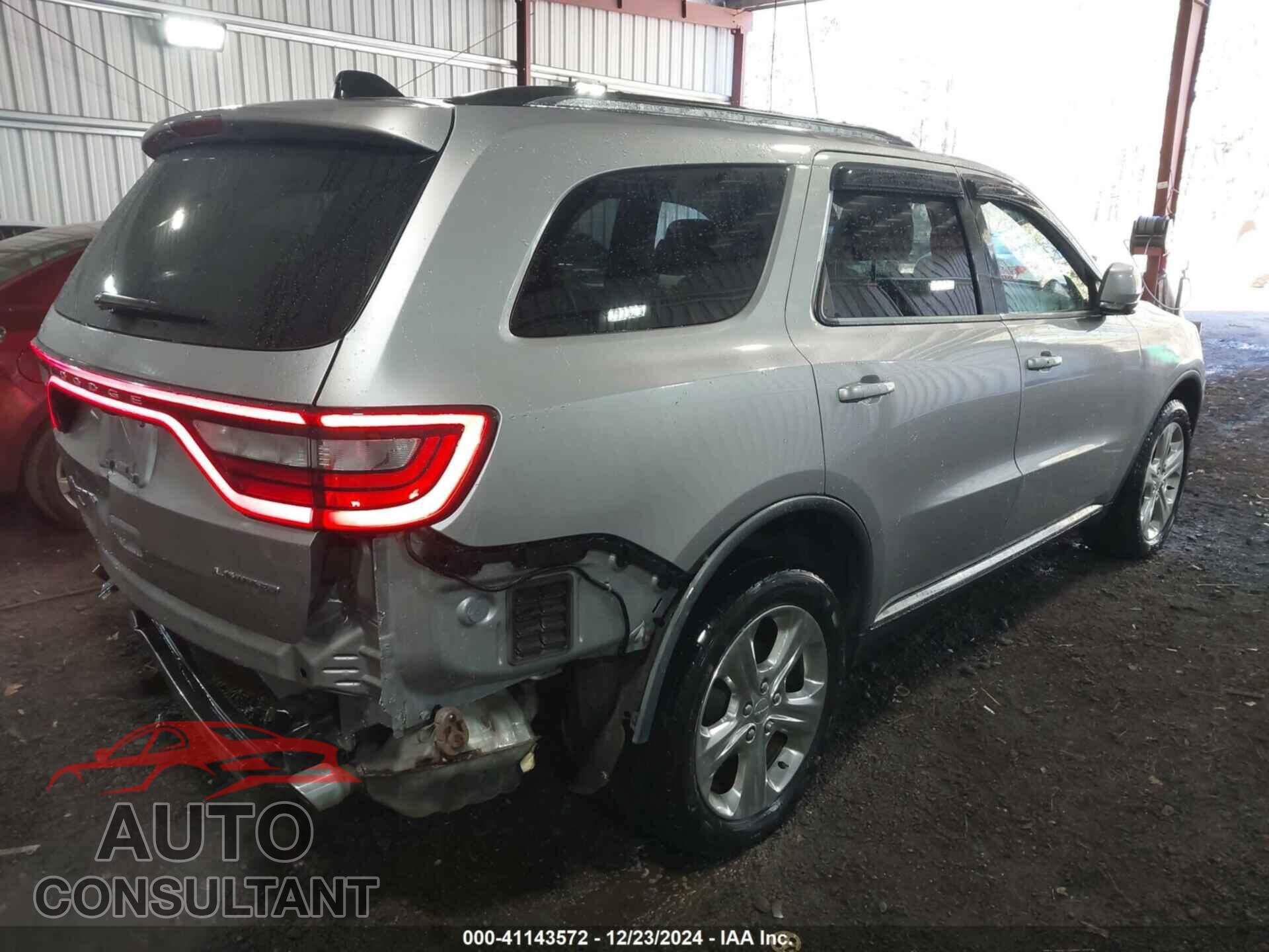 DODGE DURANGO 2014 - 1C4RDJDG8EC495420
