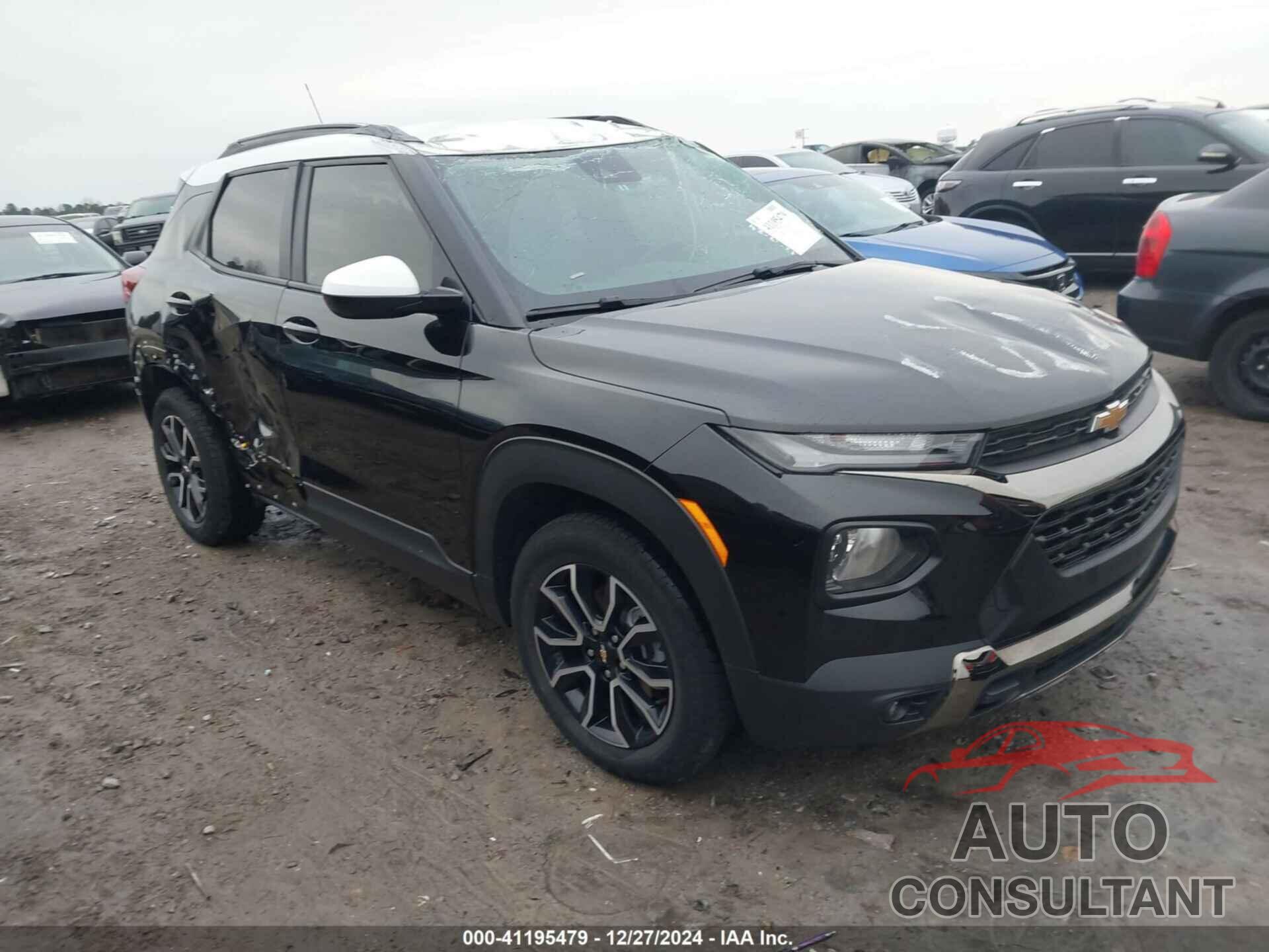 CHEVROLET TRAILBLAZER 2023 - KL79MVSLXPB091631