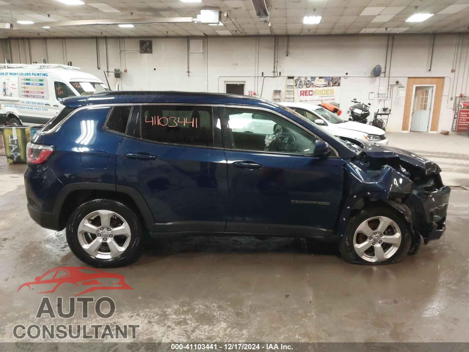 JEEP COMPASS 2018 - 3C4NJDBB1JT223371