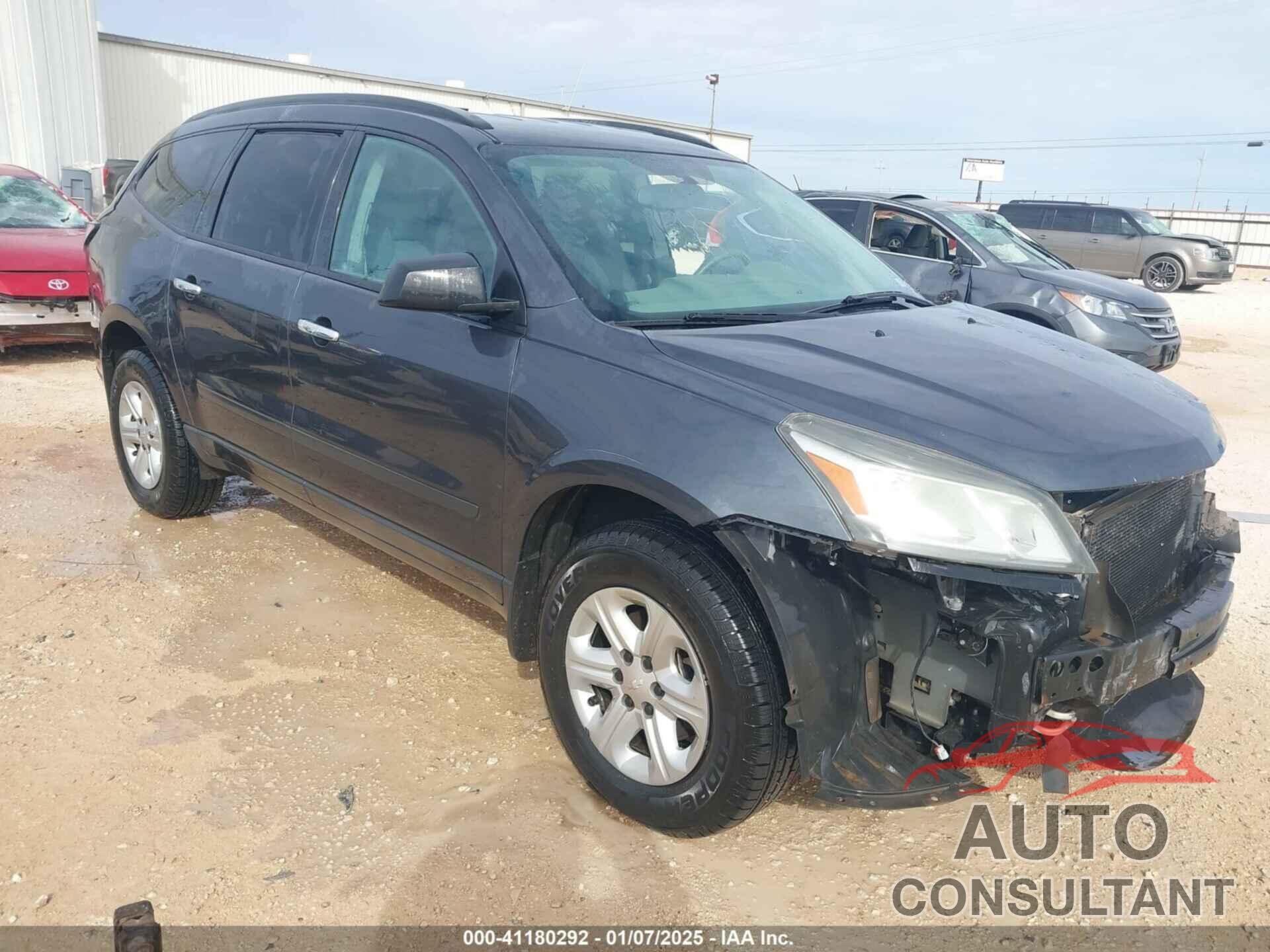 CHEVROLET TRAVERSE 2014 - 1GNKRFED3EJ278834