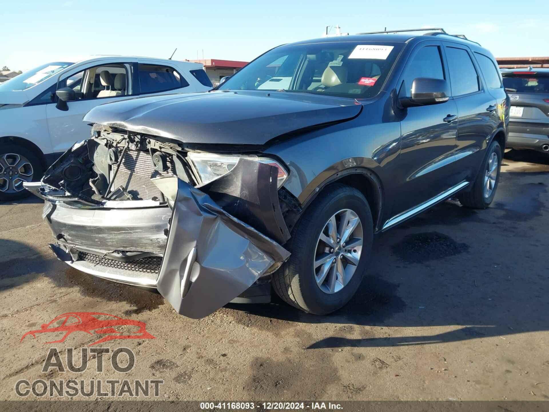 DODGE DURANGO 2014 - 1C4RDHDG0EC449735