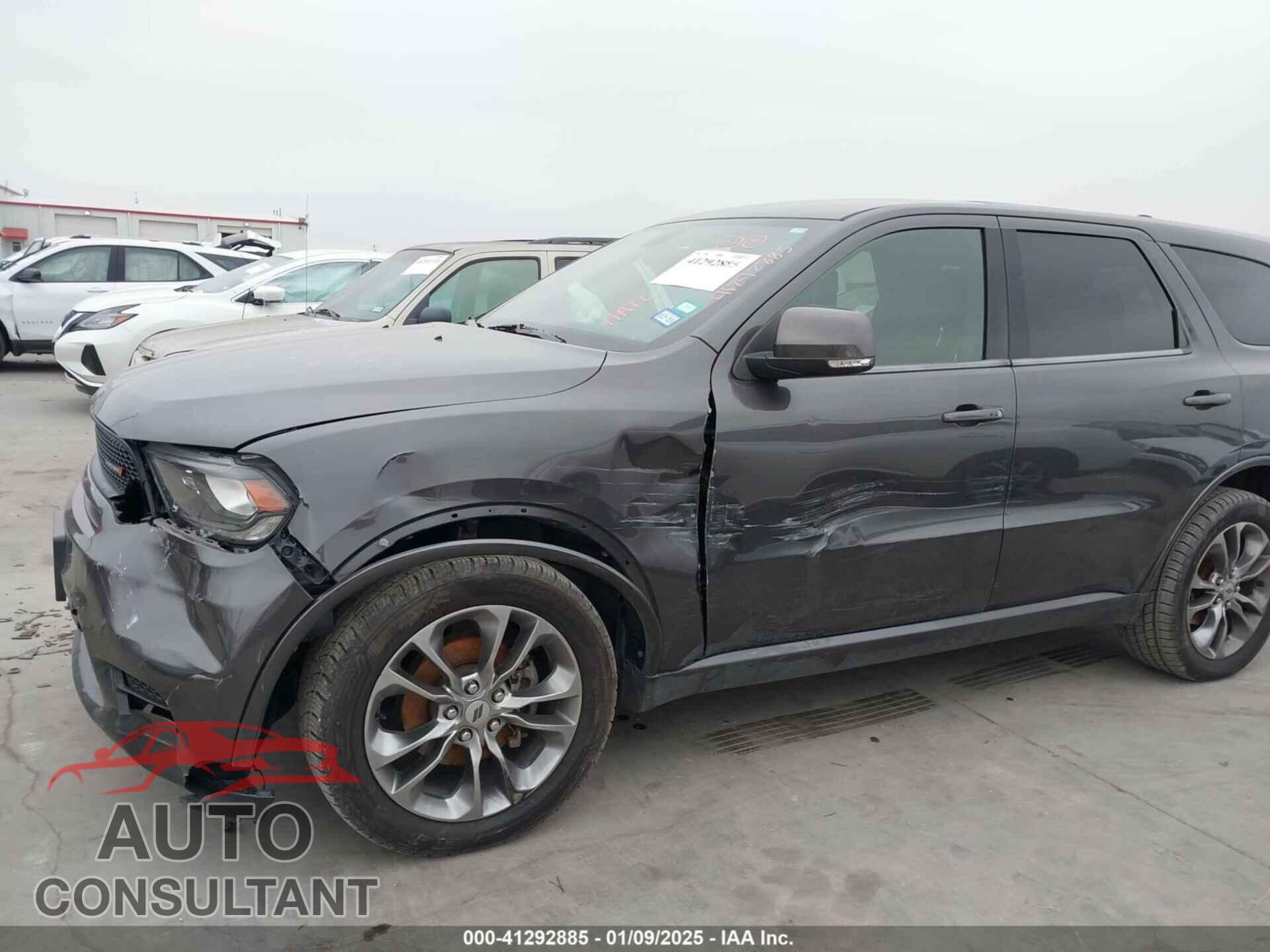 DODGE DURANGO 2019 - 1C4RDJDG5KC770639
