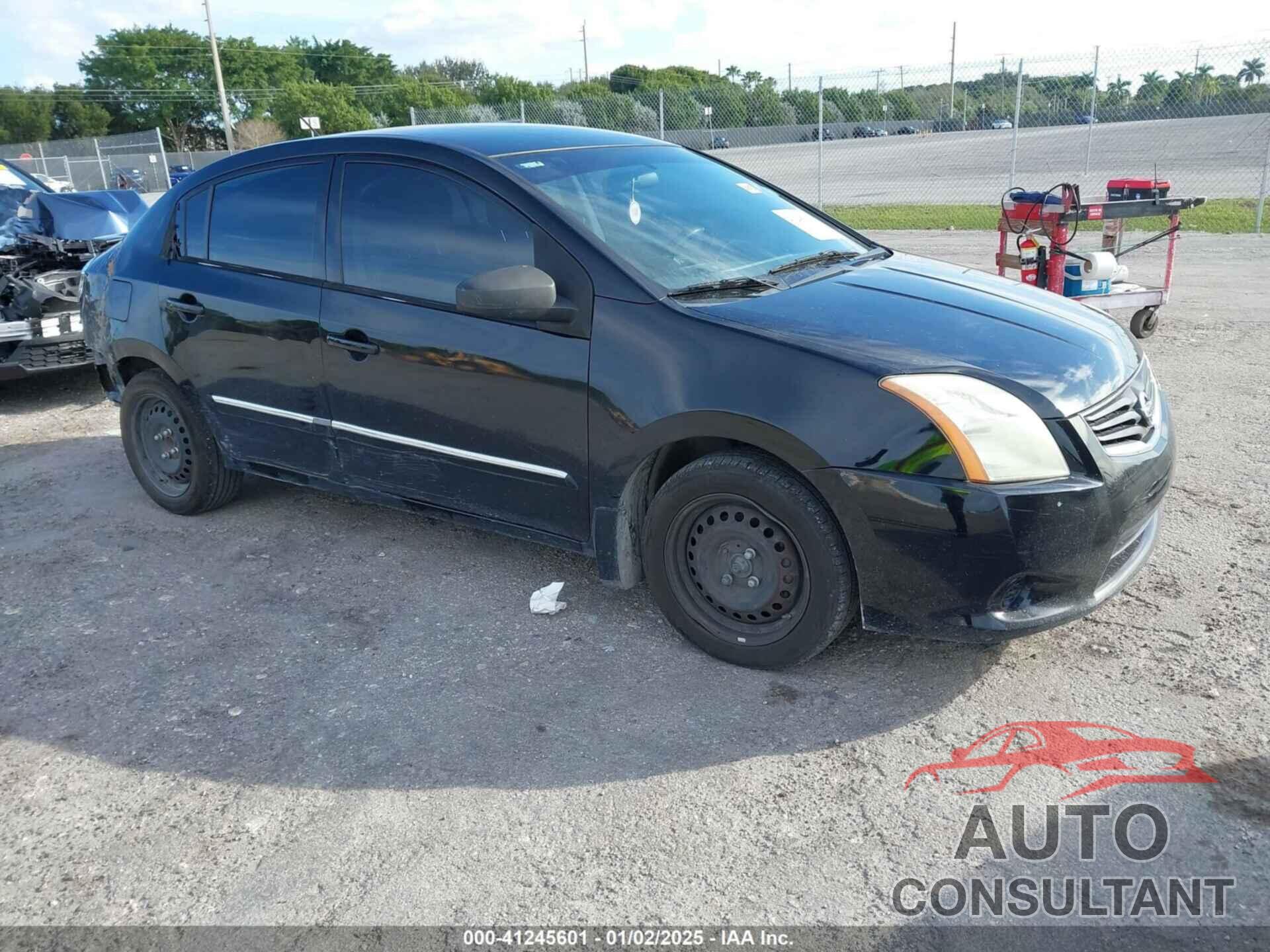 NISSAN SENTRA 2011 - 3N1AB6AP6BL649601