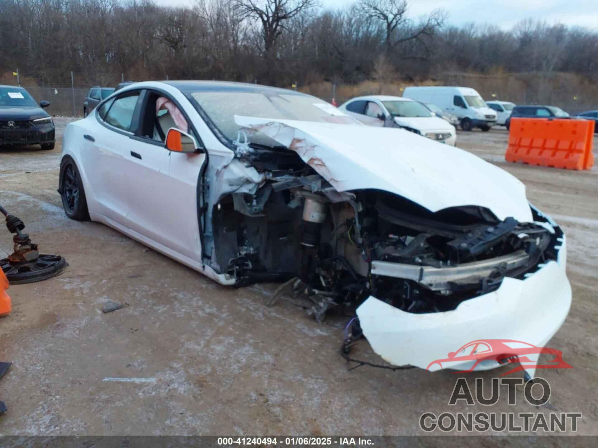 TESLA MODEL S 2021 - 5YJSA1E57MF452339