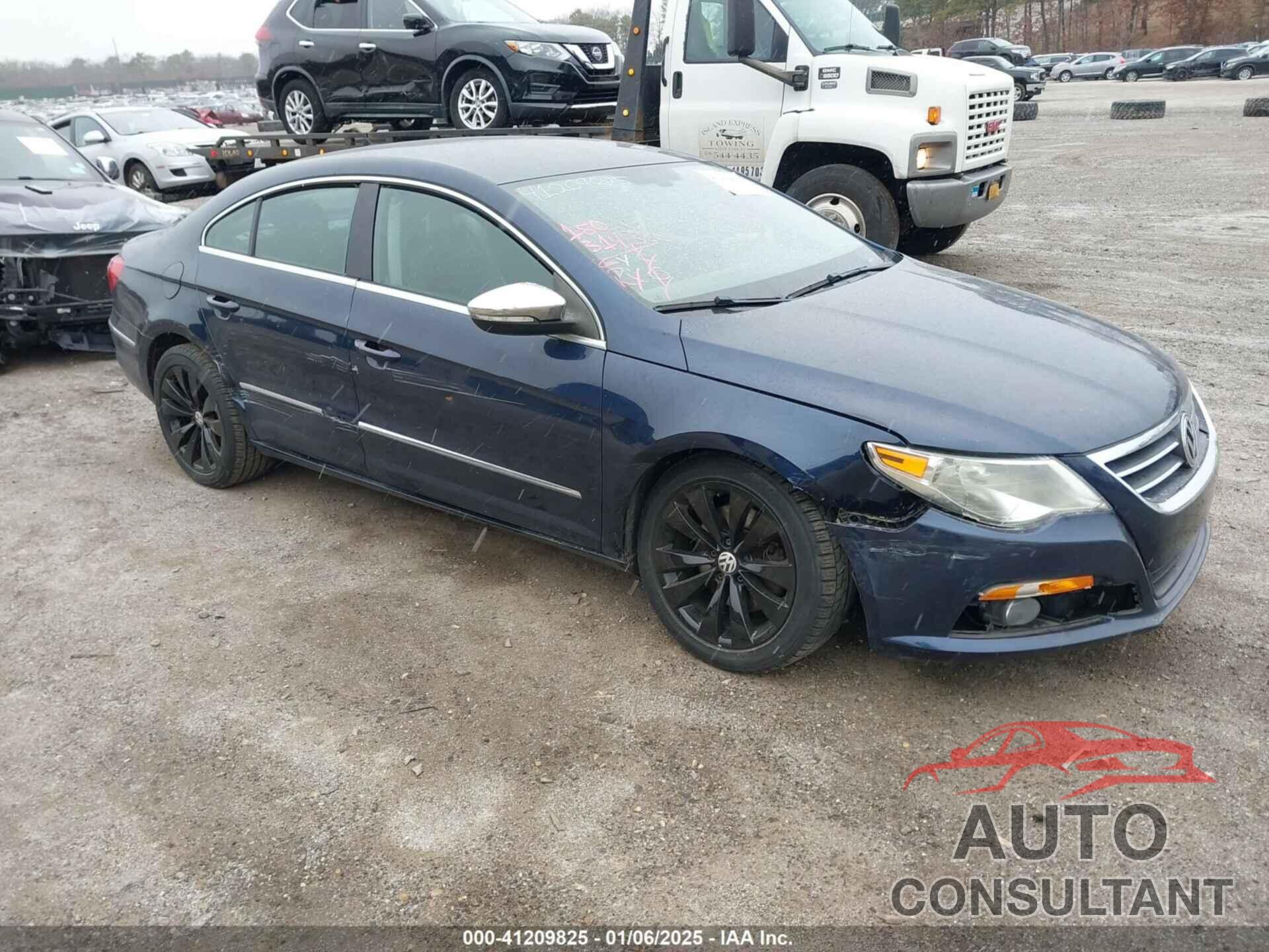 VOLKSWAGEN CC 2012 - WVWHP7AN1CE523729