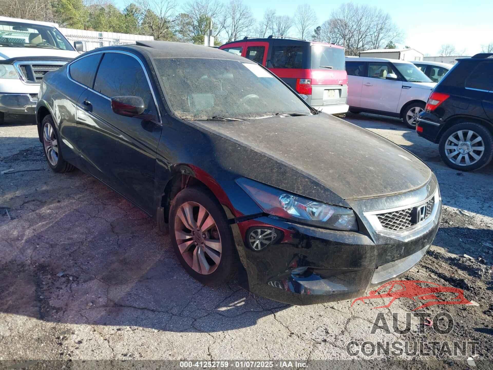 HONDA ACCORD 2009 - 1HGCS12889A005004
