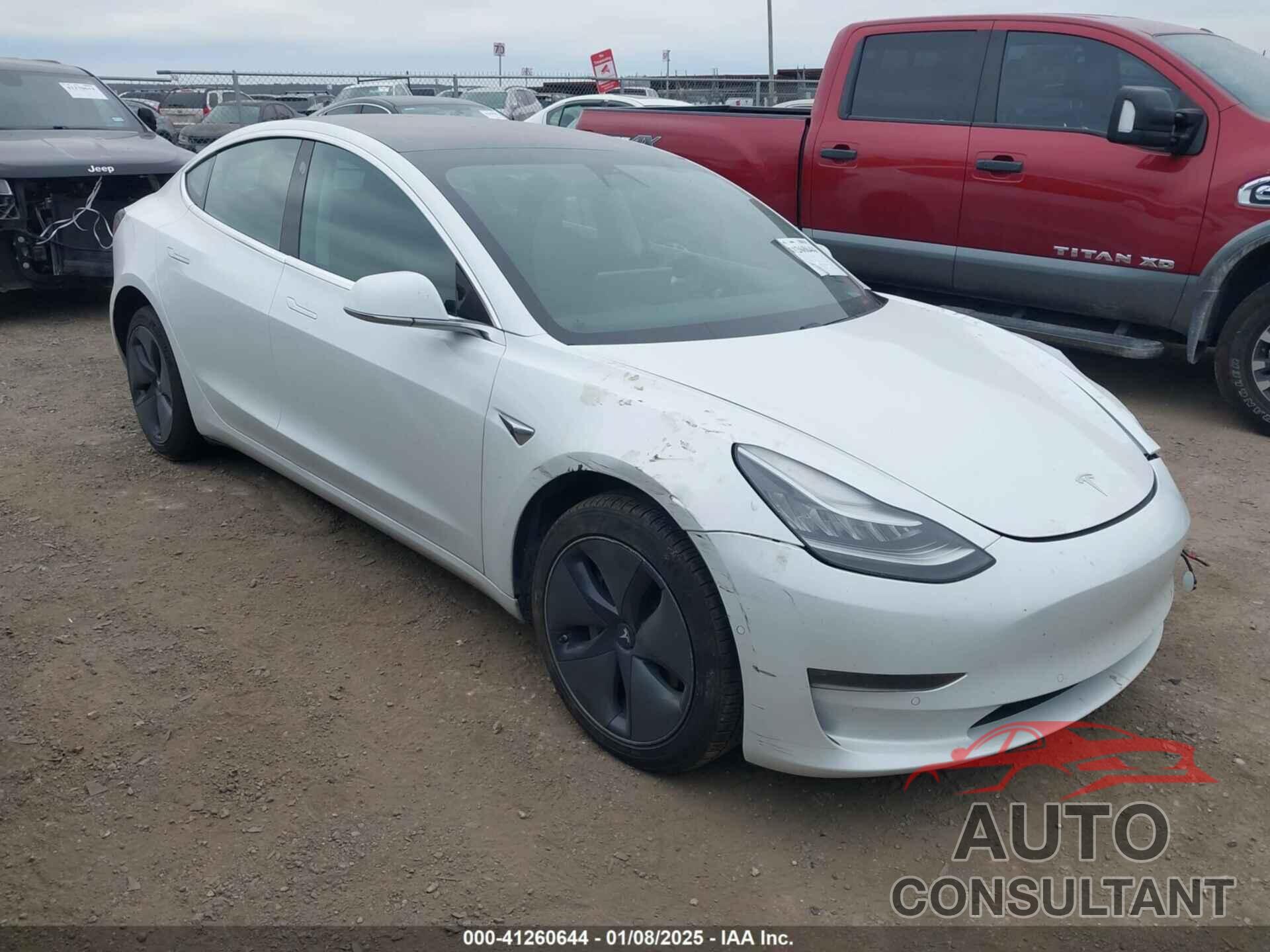 TESLA MODEL 3 2018 - 5YJ3E1EA6JF161557