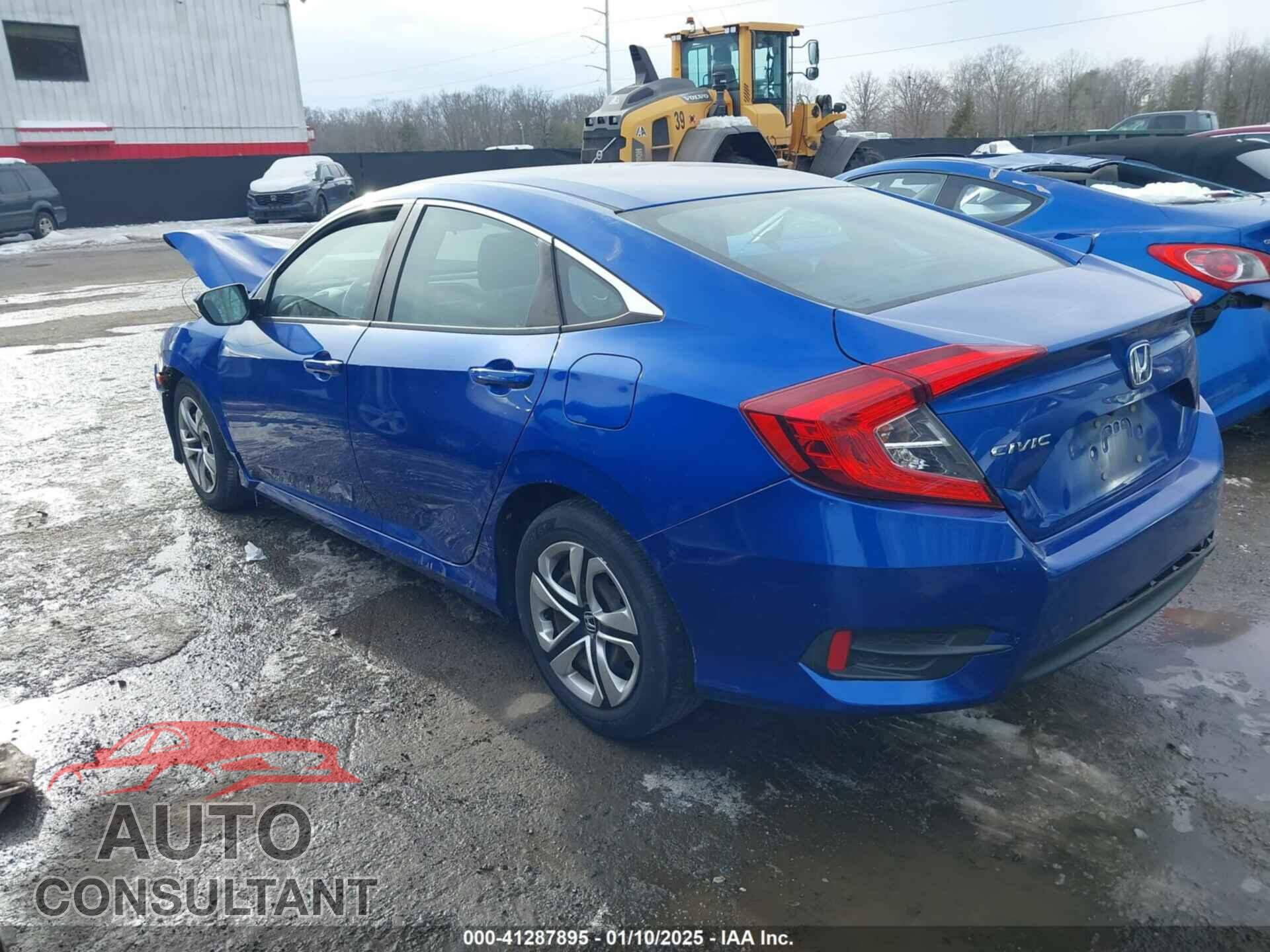 HONDA CIVIC 2016 - 2HGFC2F54GH566637