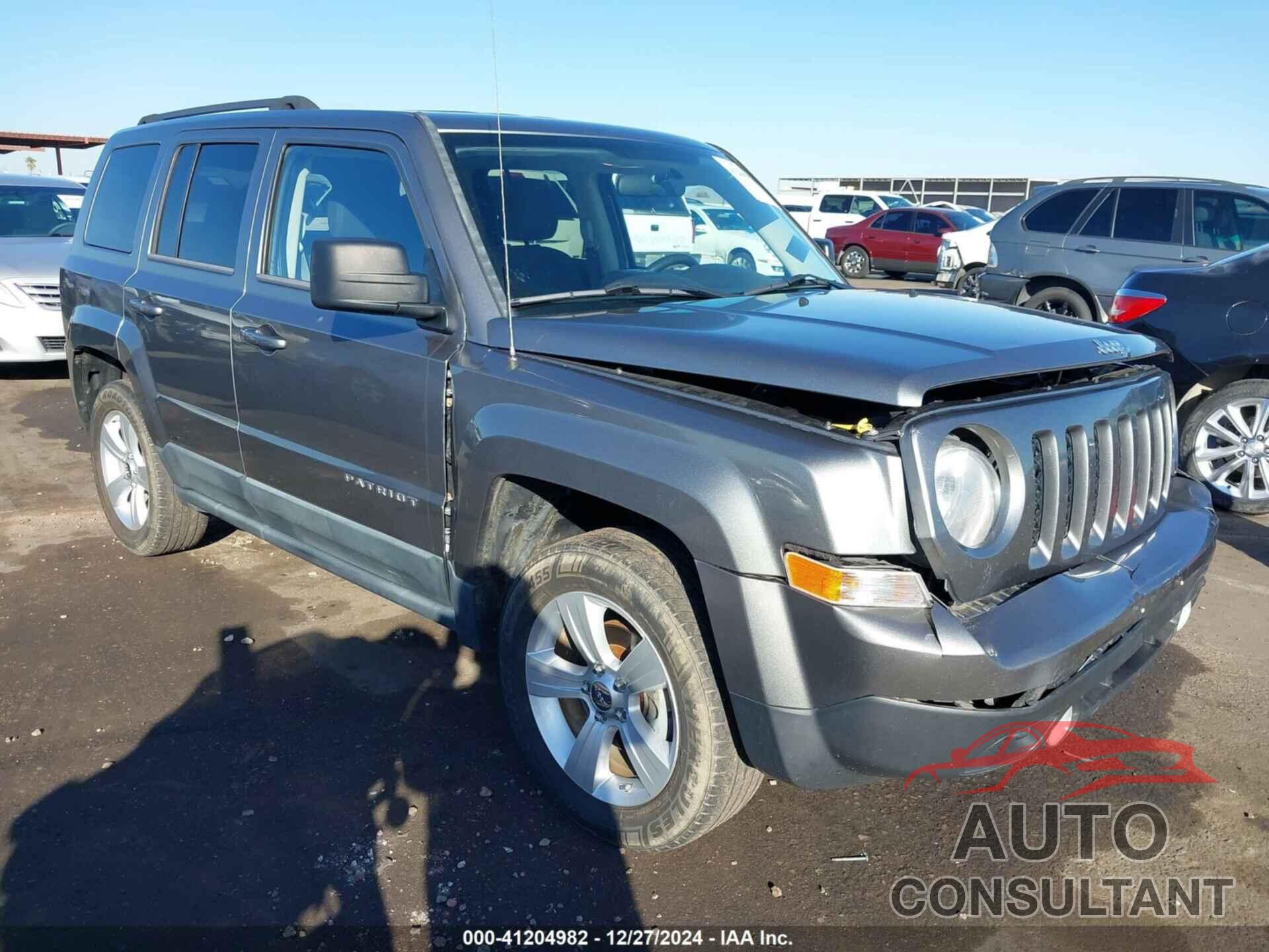 JEEP PATRIOT 2011 - 1J4NF1GB3BD275093