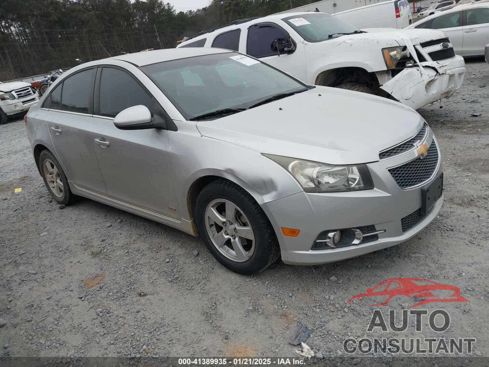 CHEVROLET CRUZE 2013 - 1G1PC5SB5D7105415