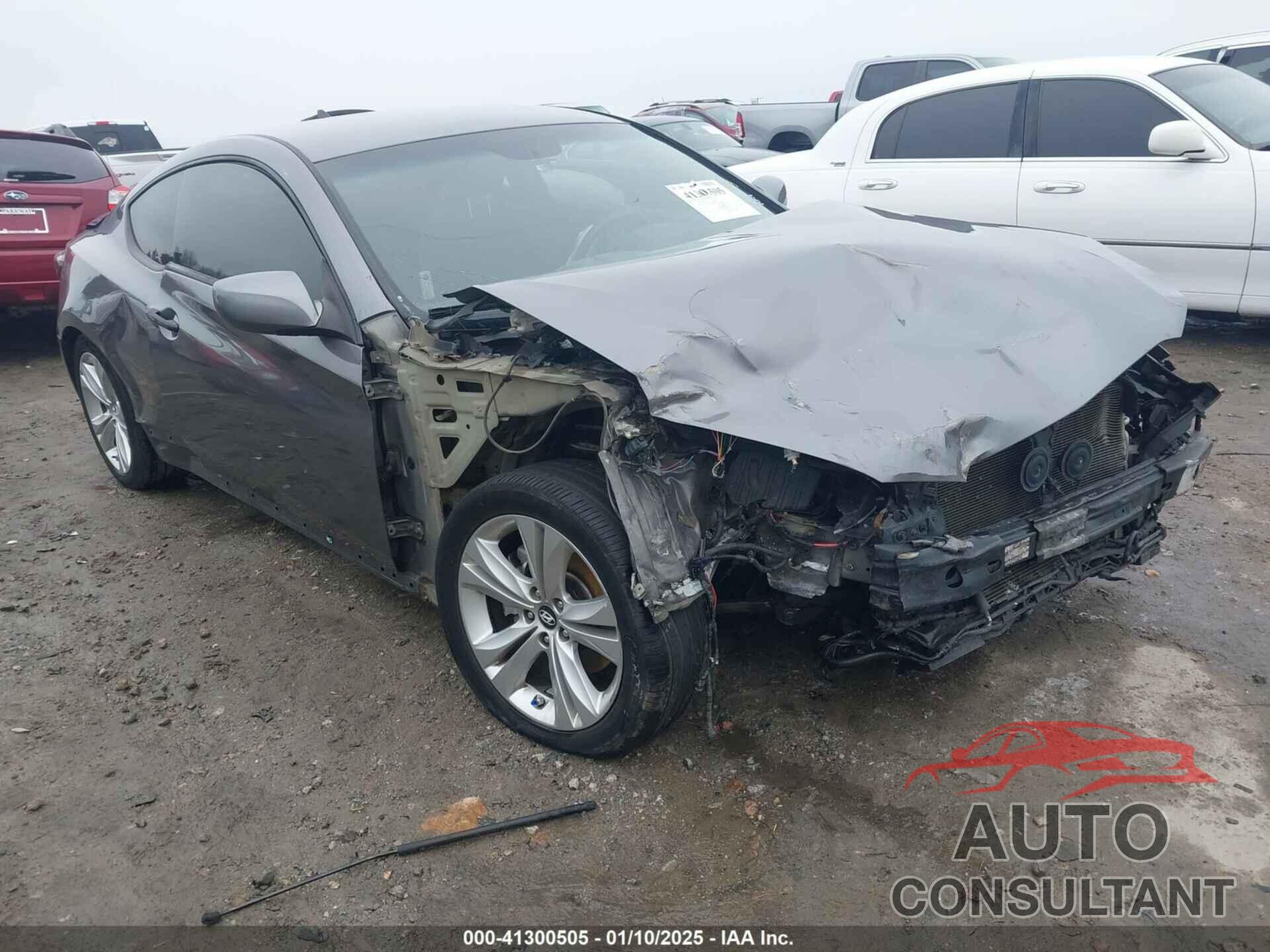 HYUNDAI GENESIS 2012 - KMHHT6KDXCU074094