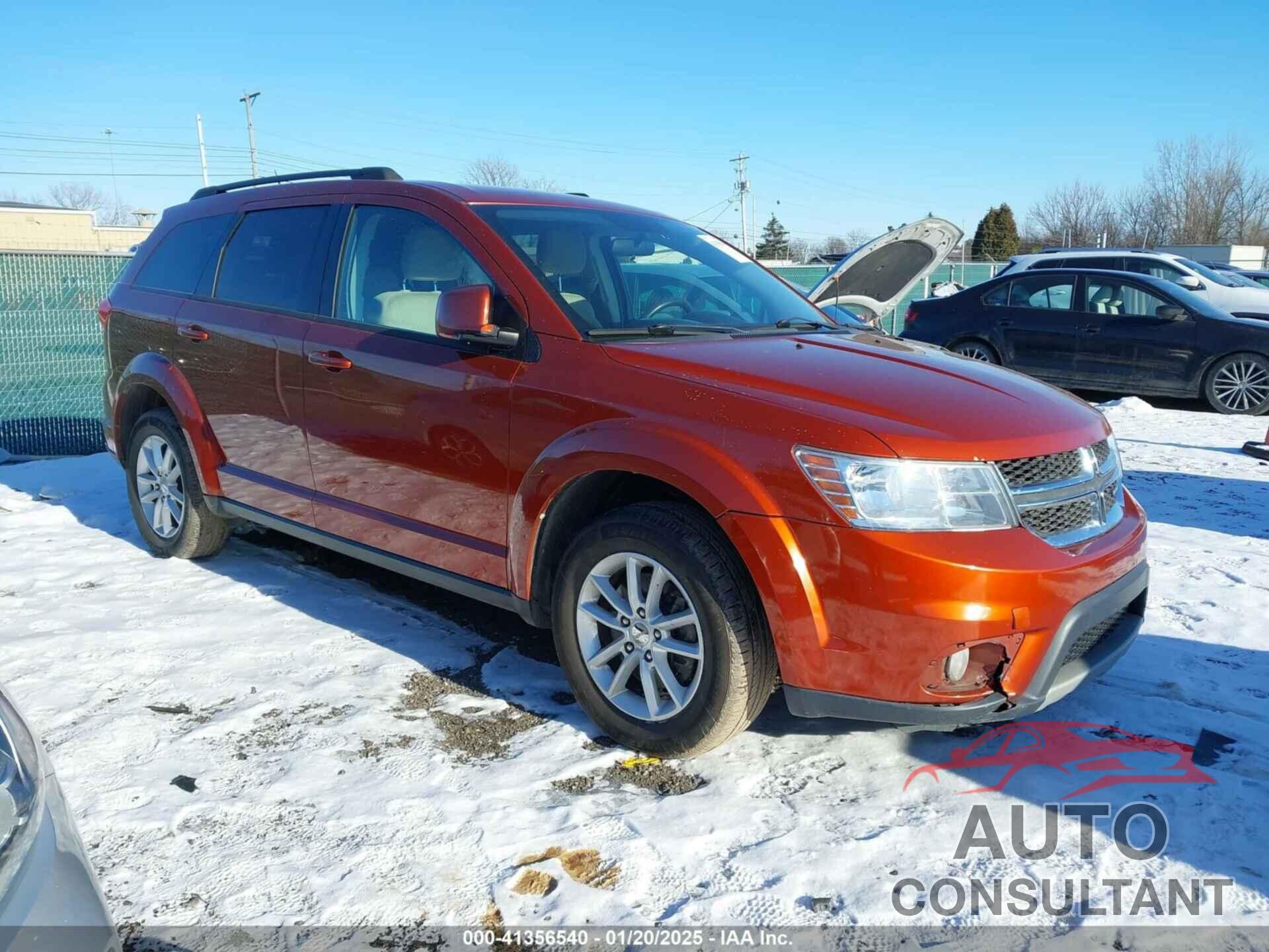 DODGE JOURNEY 2014 - 3C4PDCBGXET144213