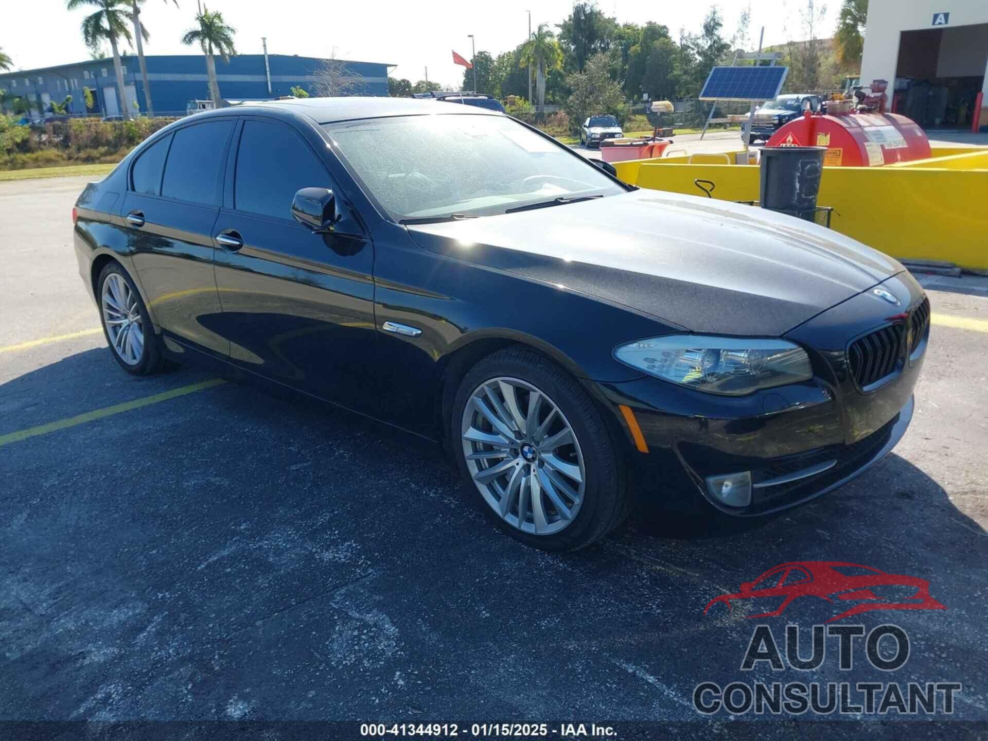 BMW 550I 2011 - WBAFR9C59BC617603
