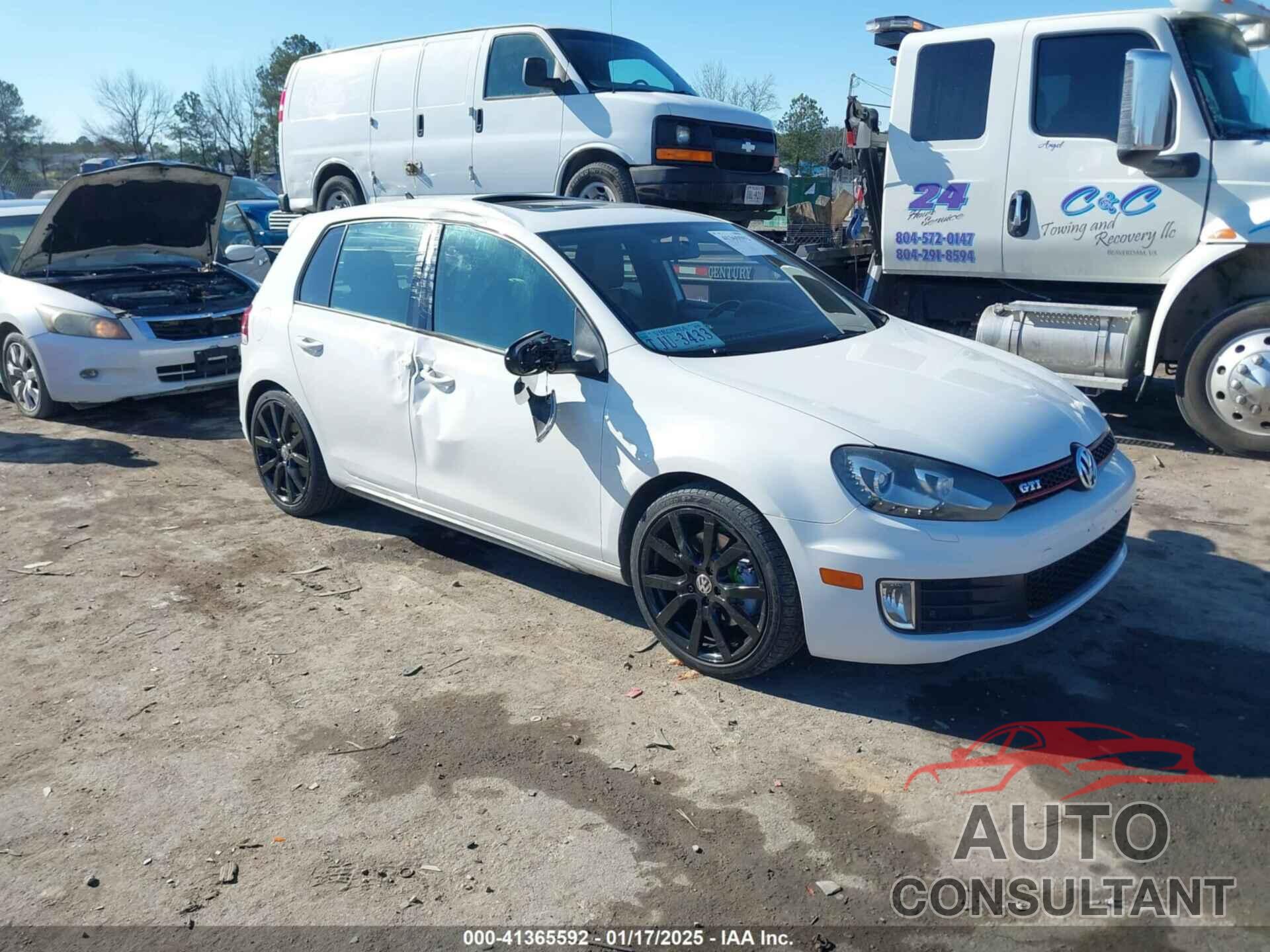 VOLKSWAGEN GTI 2013 - WVWHD7AJ7DW115575