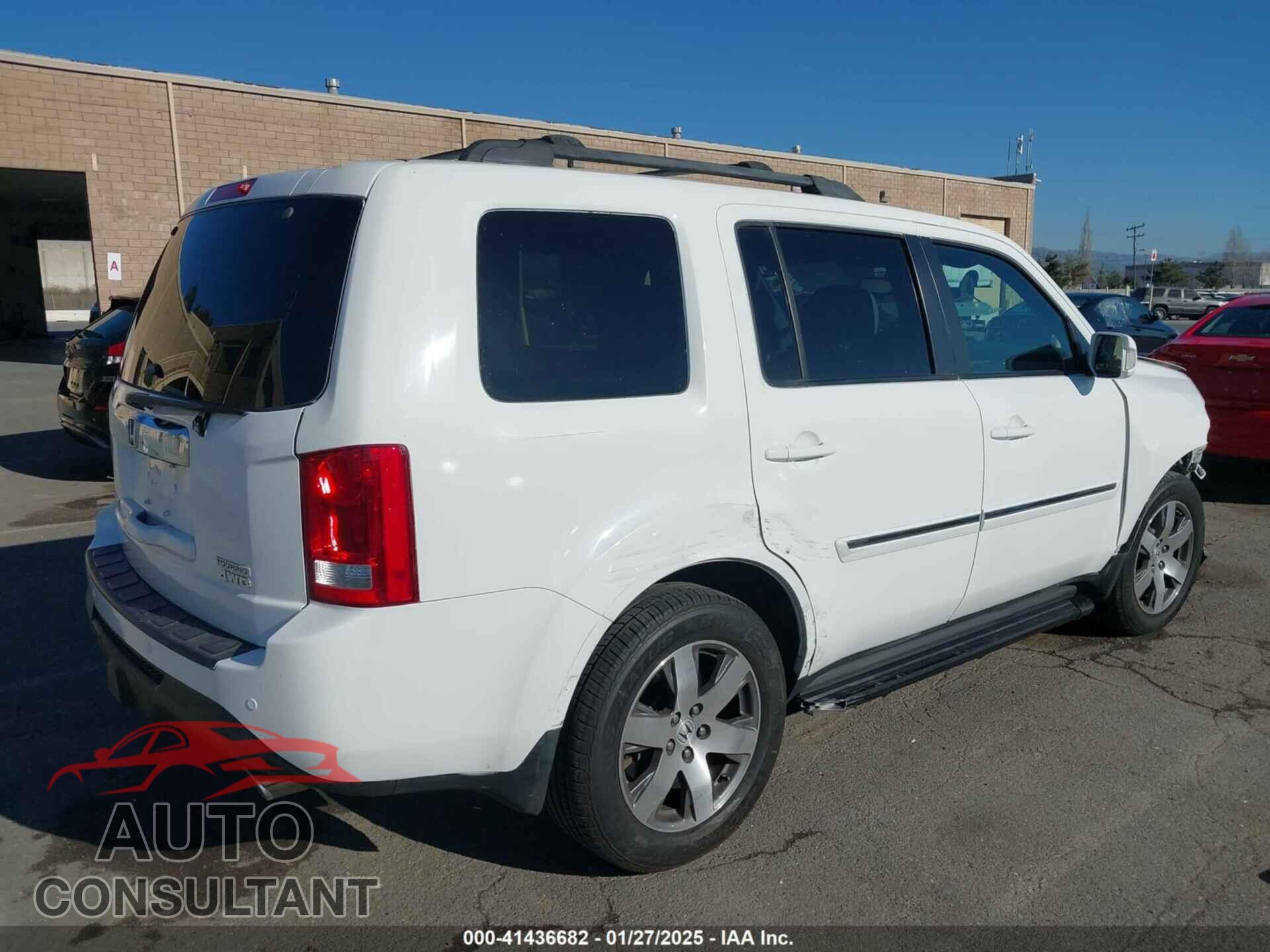 HONDA PILOT 2014 - 5FNYF4H90EB046884