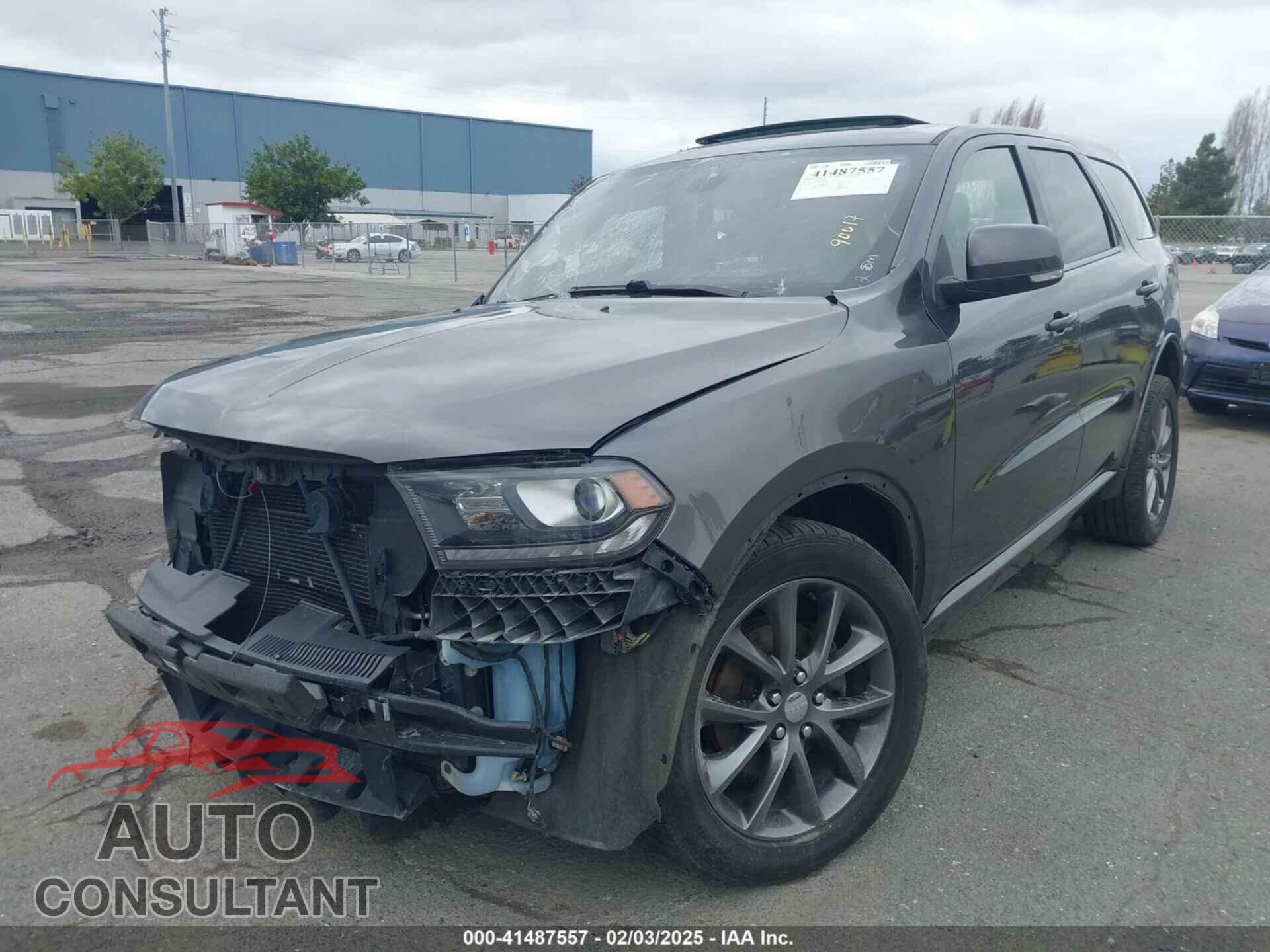 DODGE DURANGO 2018 - 1C4RDJDG4JC176008