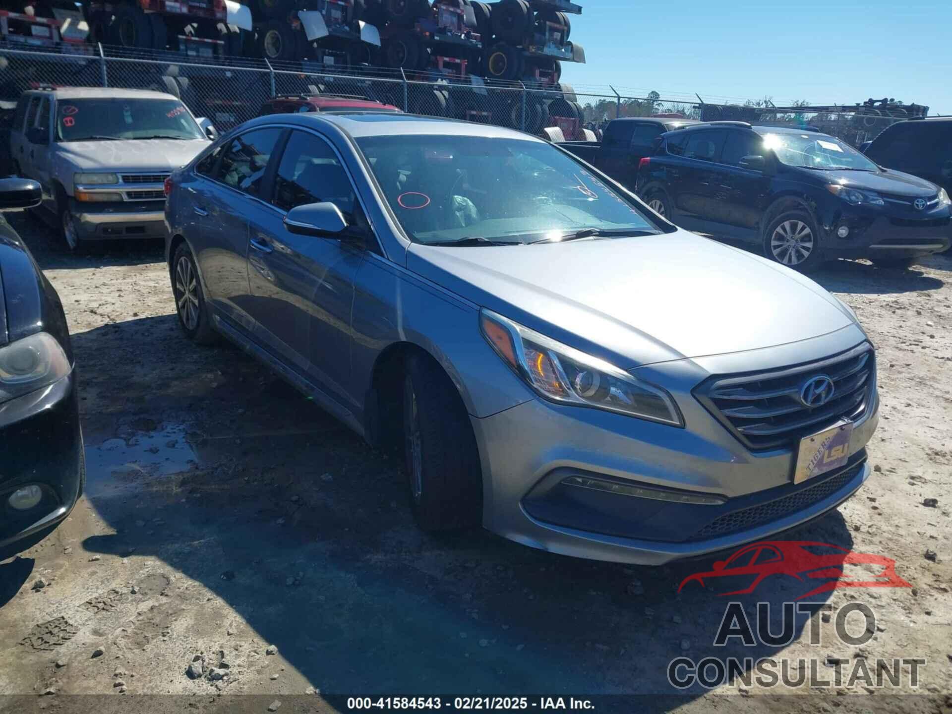 HYUNDAI SONATA 2016 - 5NPE34AF1GH381748