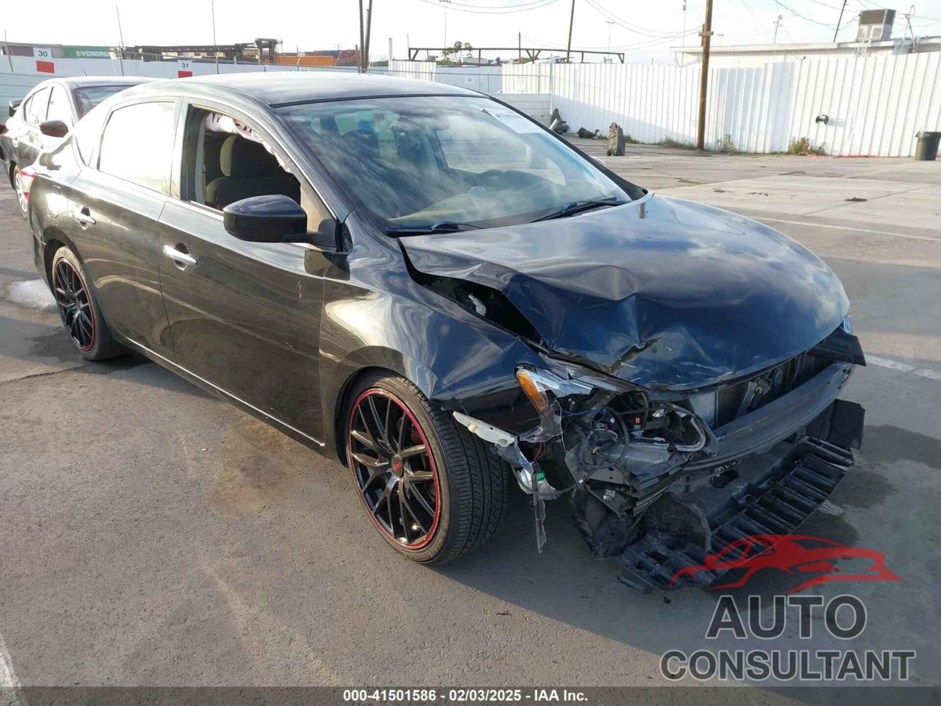 NISSAN SENTRA 2015 - 3N1AB7AP0FY317166