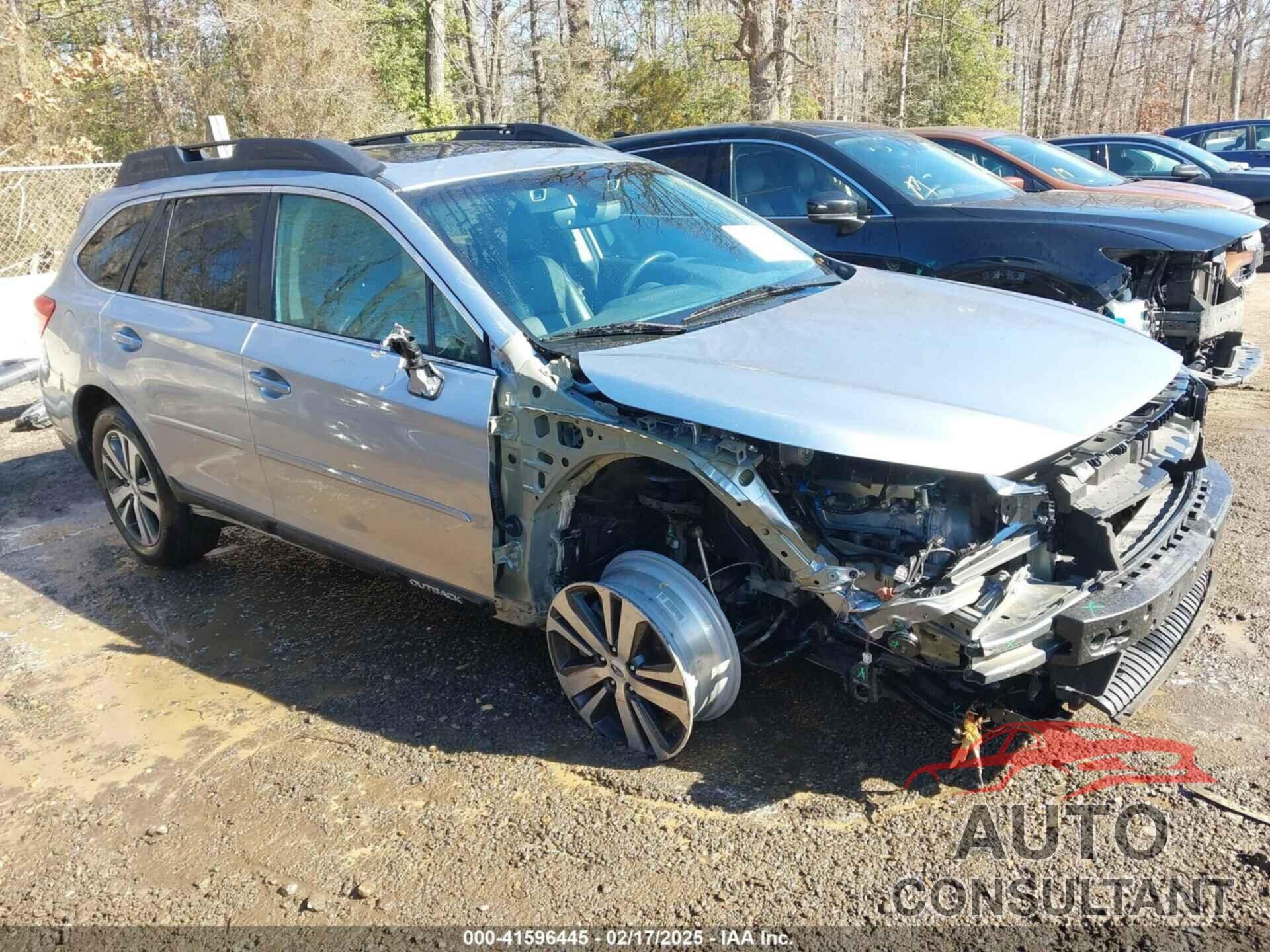 SUBARU OUTBACK 2018 - 4S4BSENC7J3244355