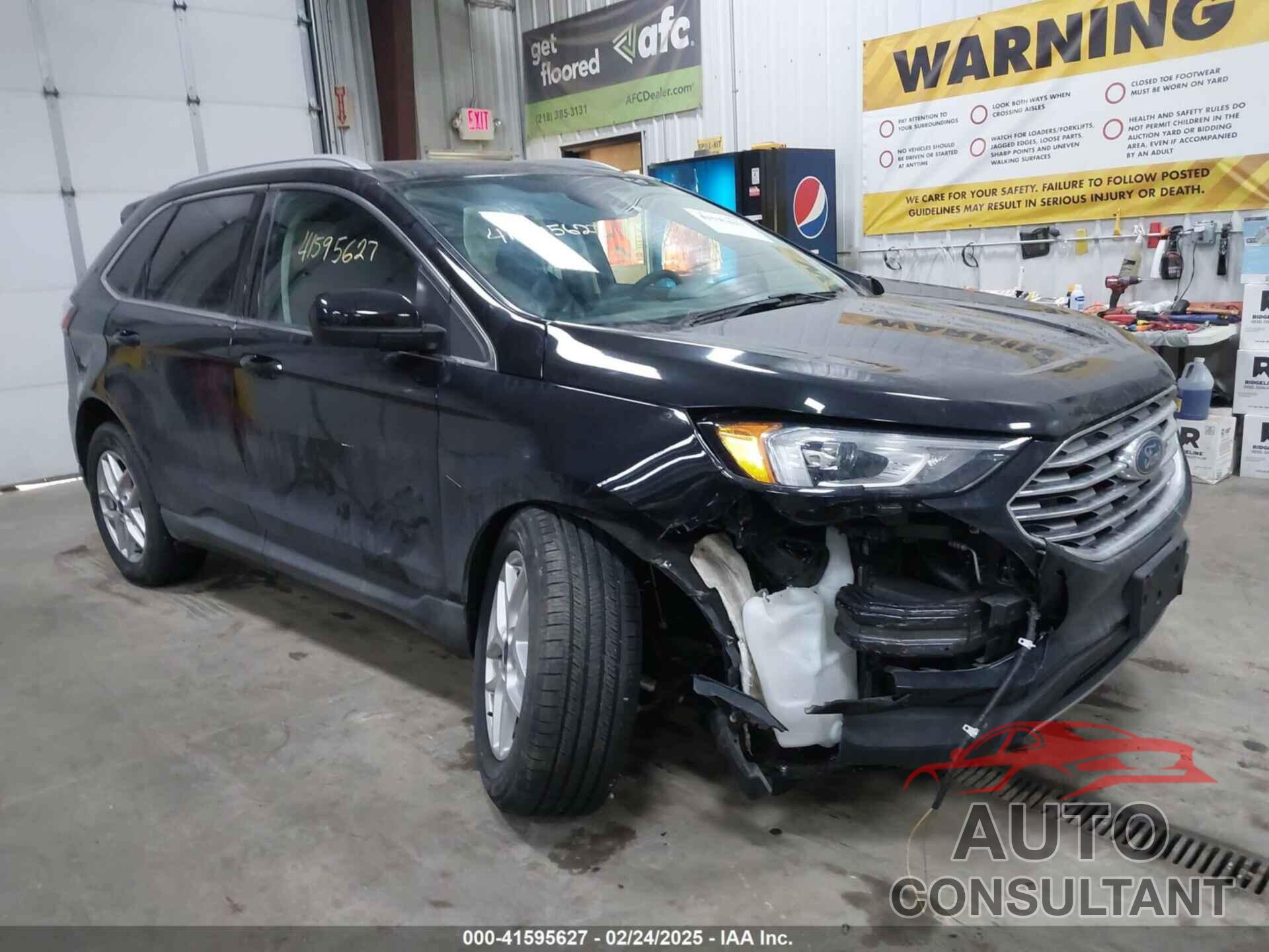 FORD EDGE 2022 - 2FMPK4J90NBA04368