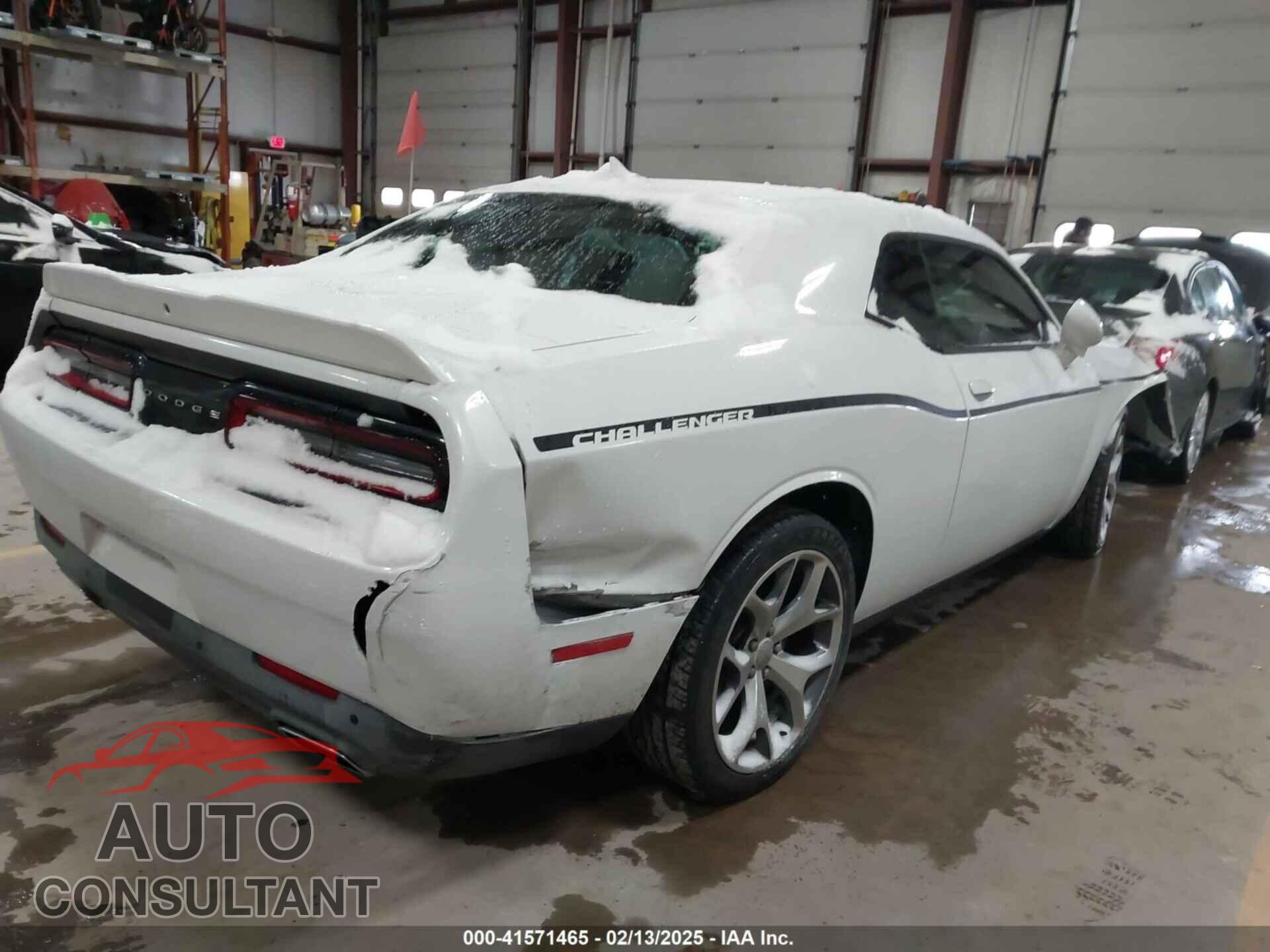 DODGE CHALLENGER 2015 - 2C3CDZBG7FH733302
