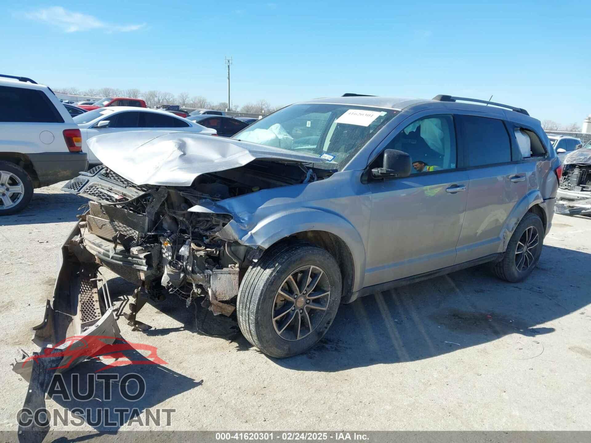 DODGE JOURNEY 2017 - 3C4PDCAB6HT573617