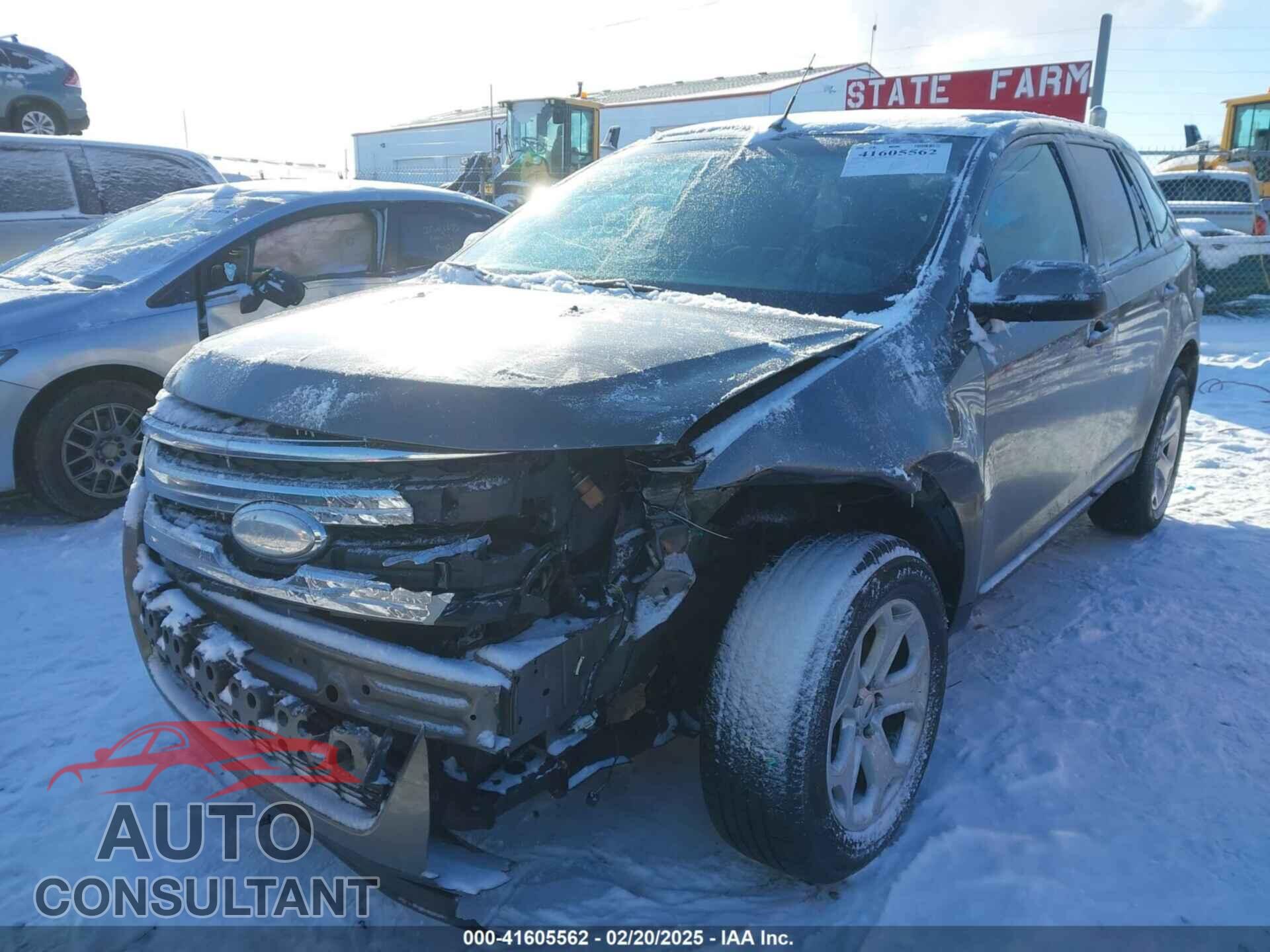 FORD EDGE 2014 - 2FMDK3JC9EBA63315