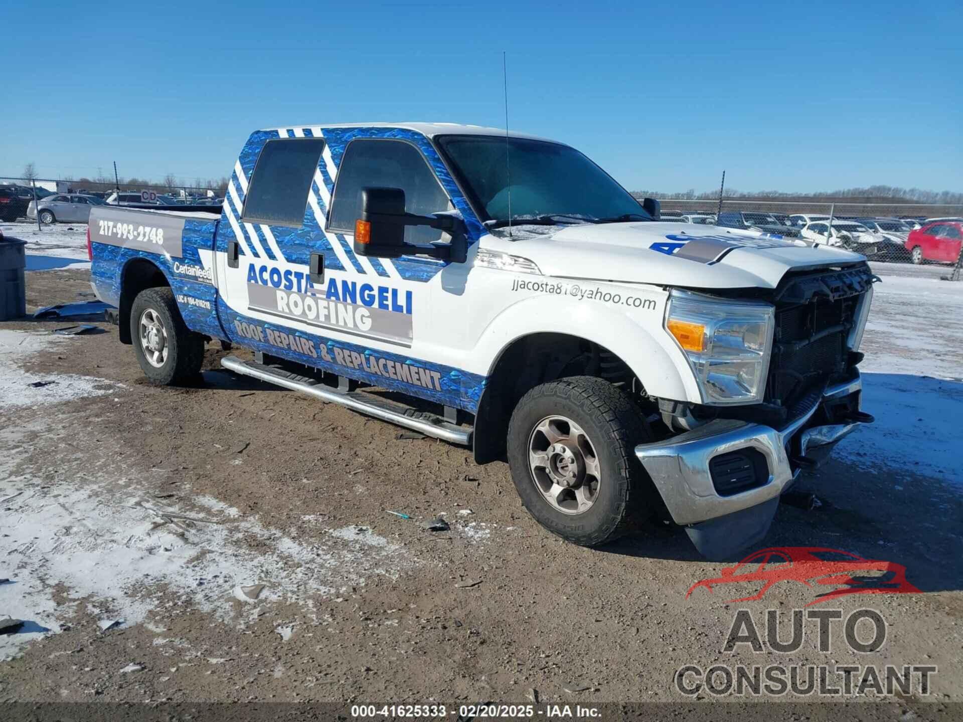 FORD F-250 2013 - 1FT7W2BT5DEA61725