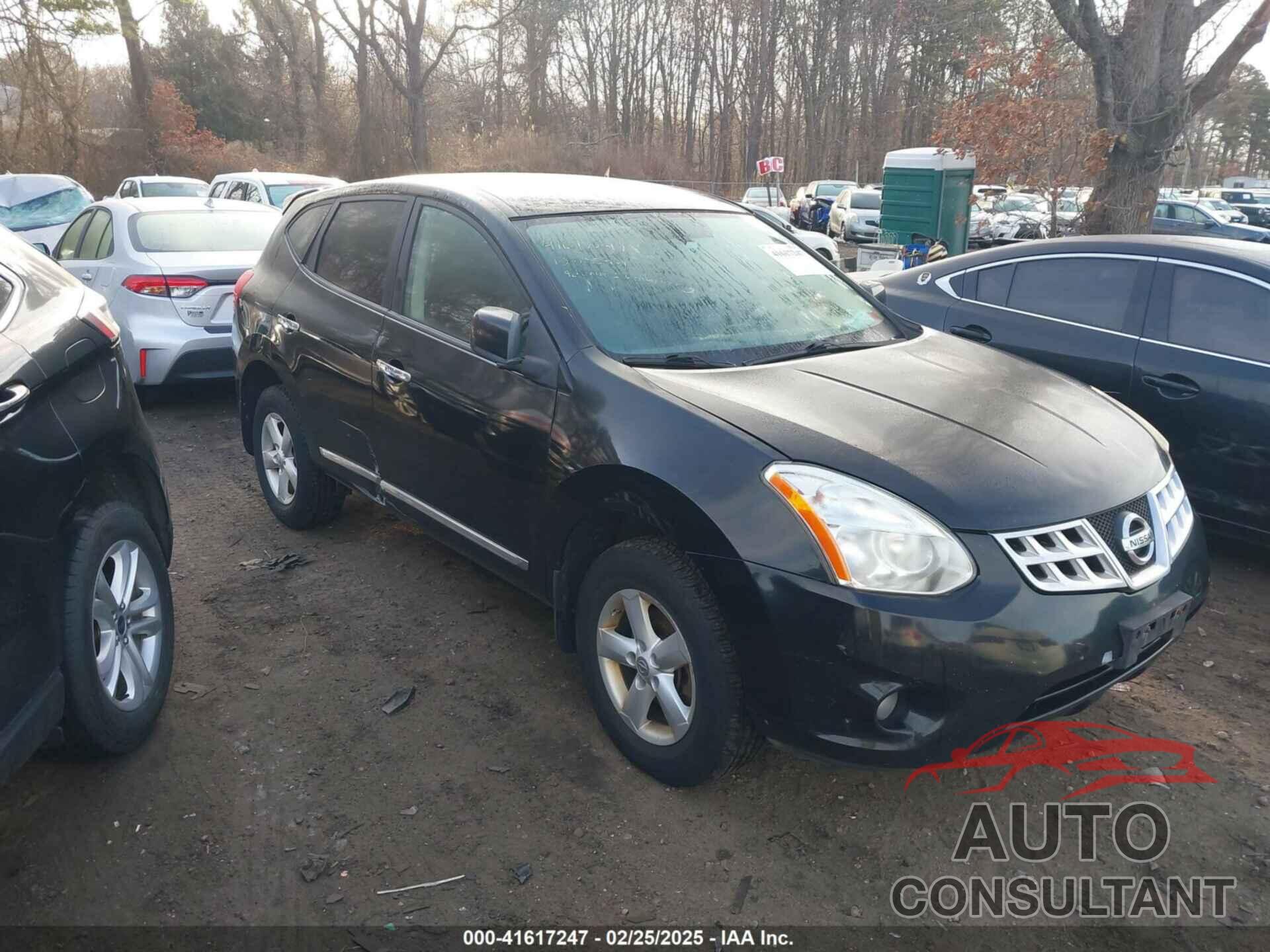 NISSAN ROGUE 2013 - JN8AS5MV5DW662097