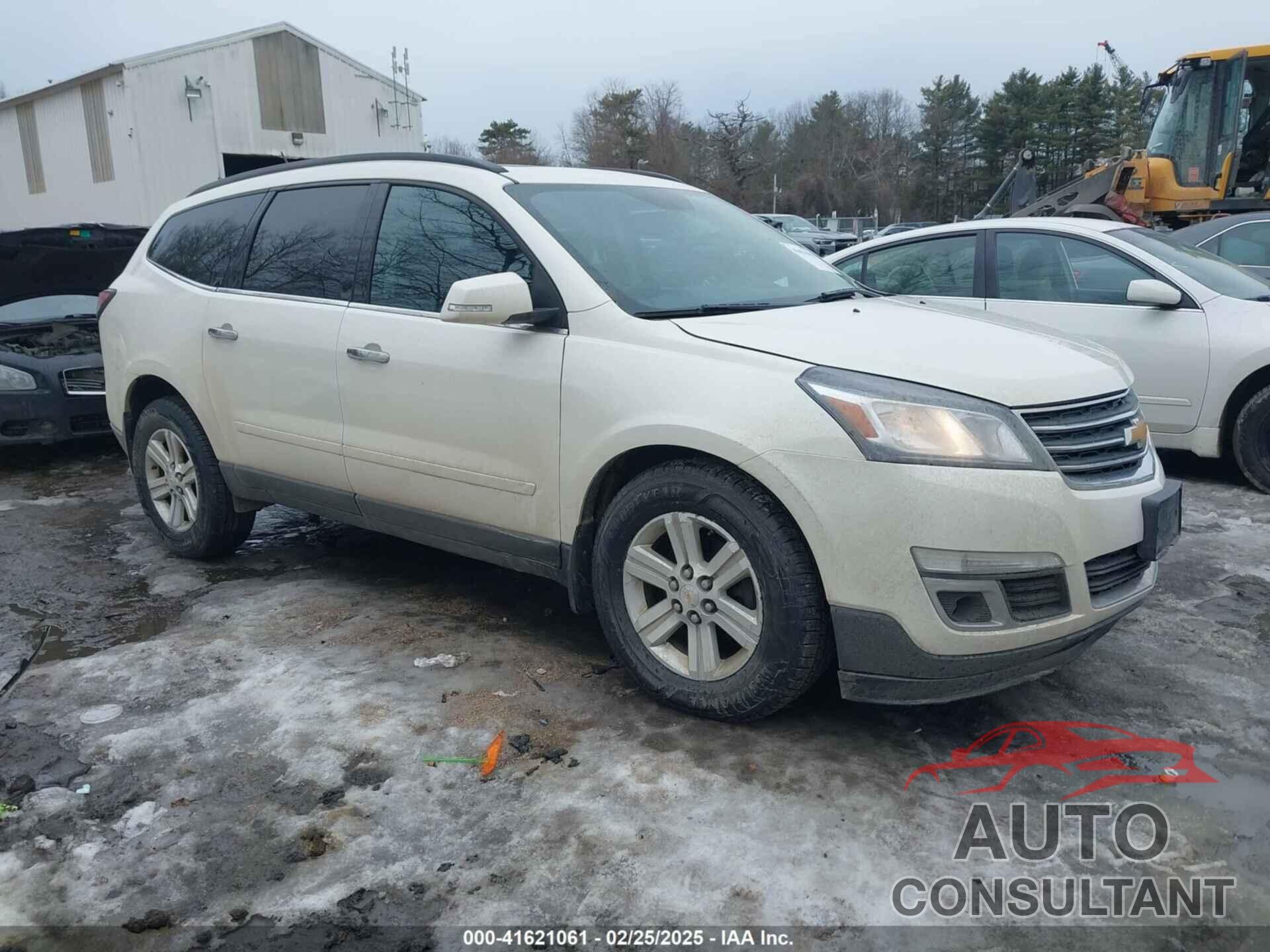 CHEVROLET TRAVERSE 2013 - 1GNKVGKD5DJ160000