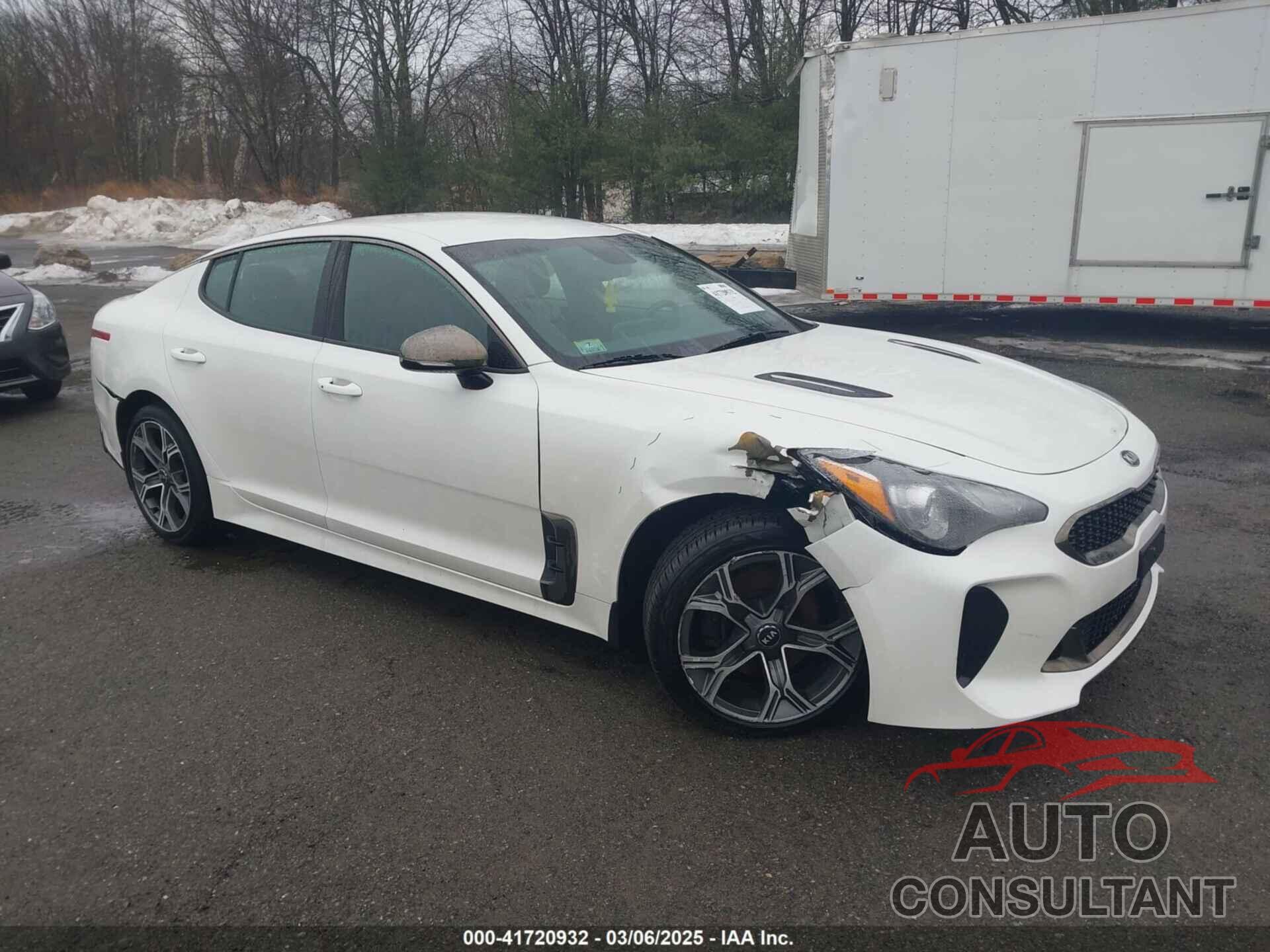KIA STINGER 2020 - KNAE15LAXL6073797