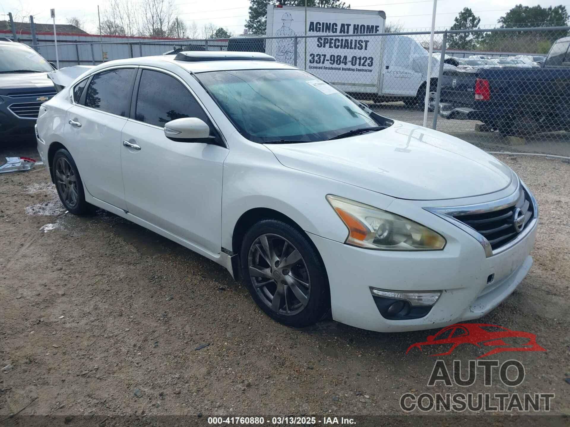 NISSAN ALTIMA 2013 - 1N4AL3AP7DN507176