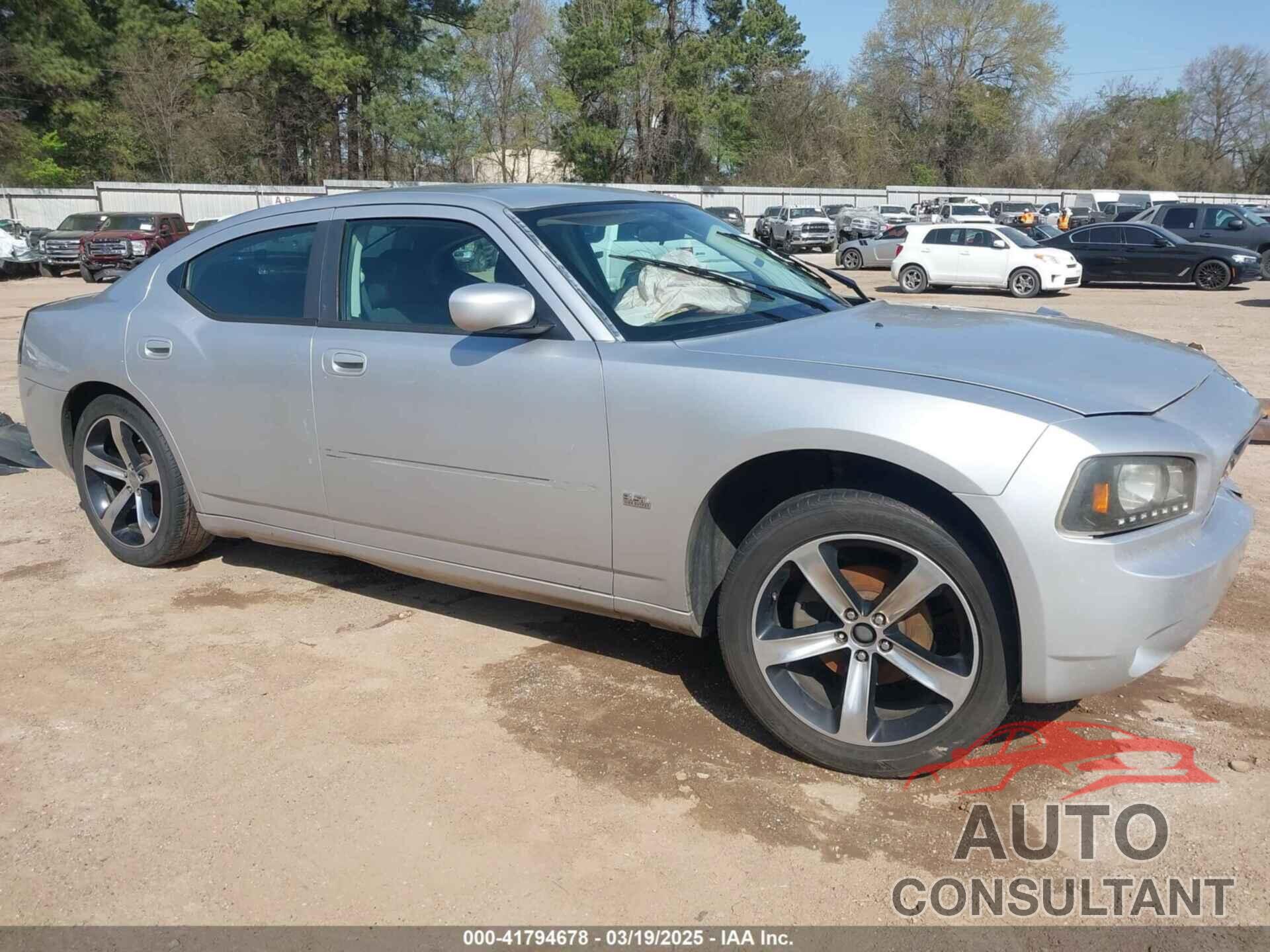 DODGE CHARGER 2010 - 2B3CA3CV7AH126938