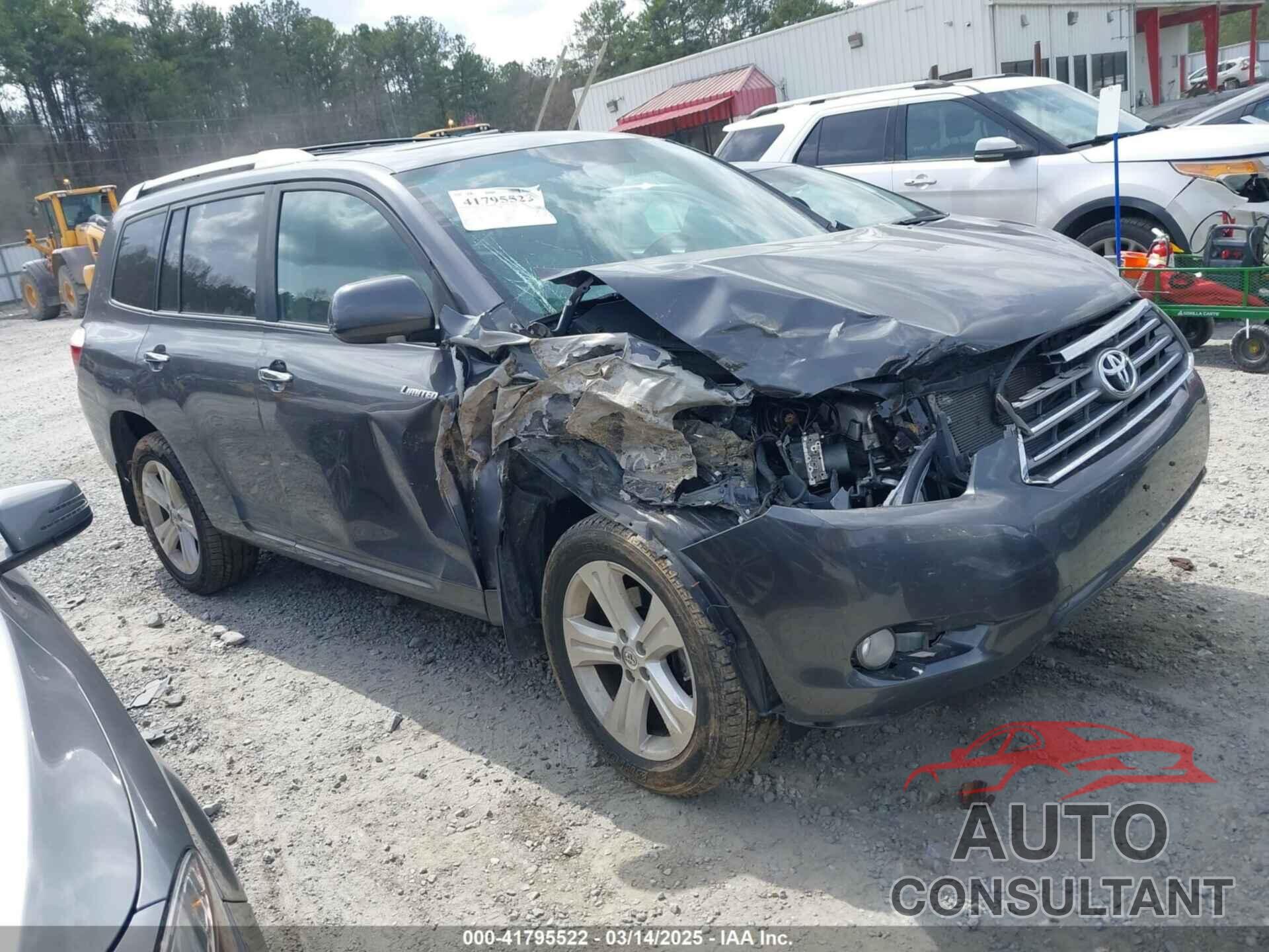 TOYOTA HIGHLANDER 2010 - 5TDDK3EH6AS018058