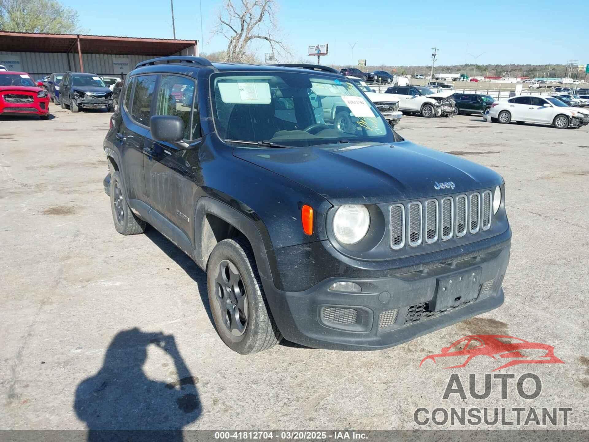 JEEP RENEGADE 2017 - ZACCJBAB9HPG55849