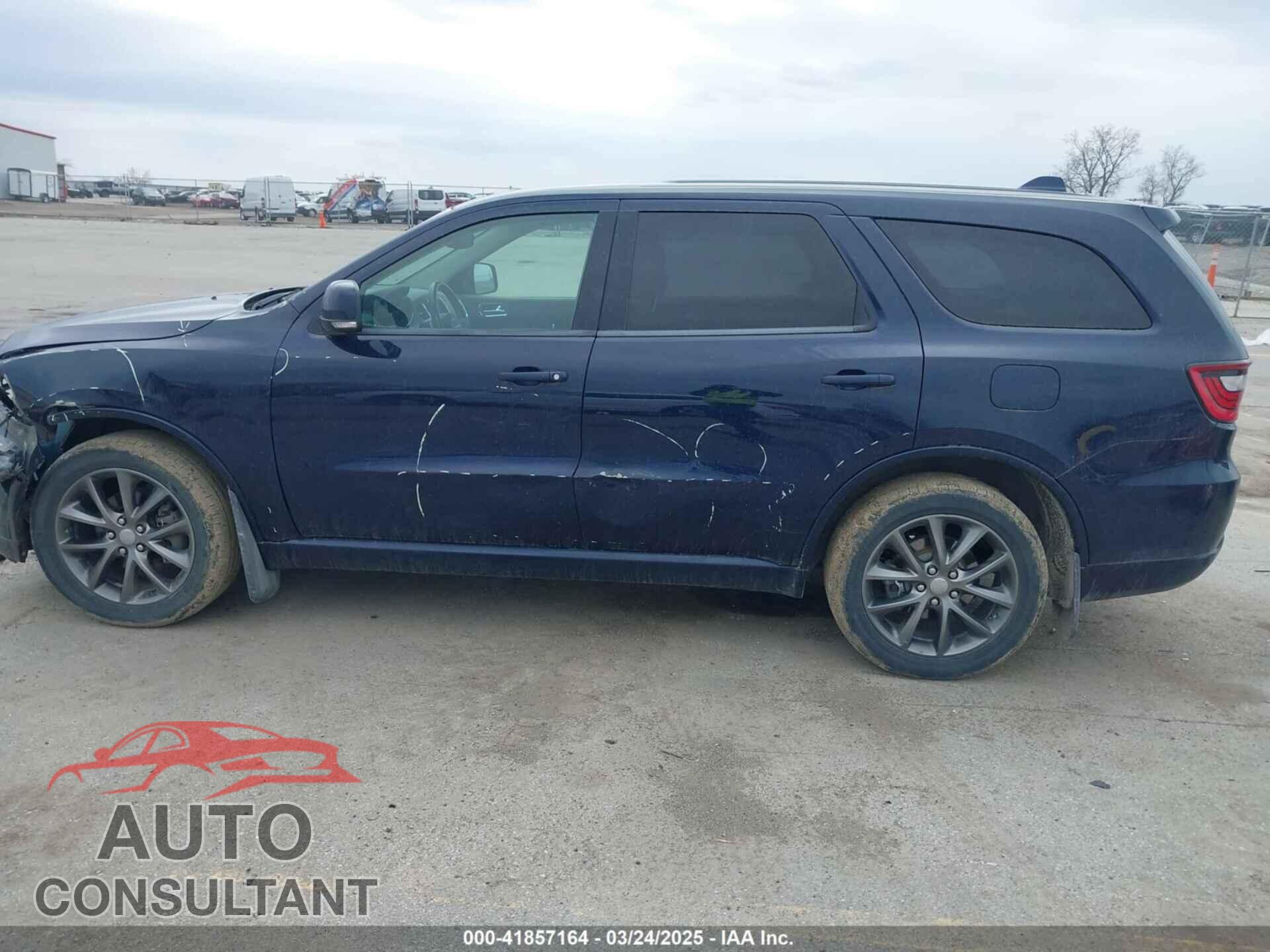 DODGE DURANGO 2017 - 1C4RDJDG3HC692032