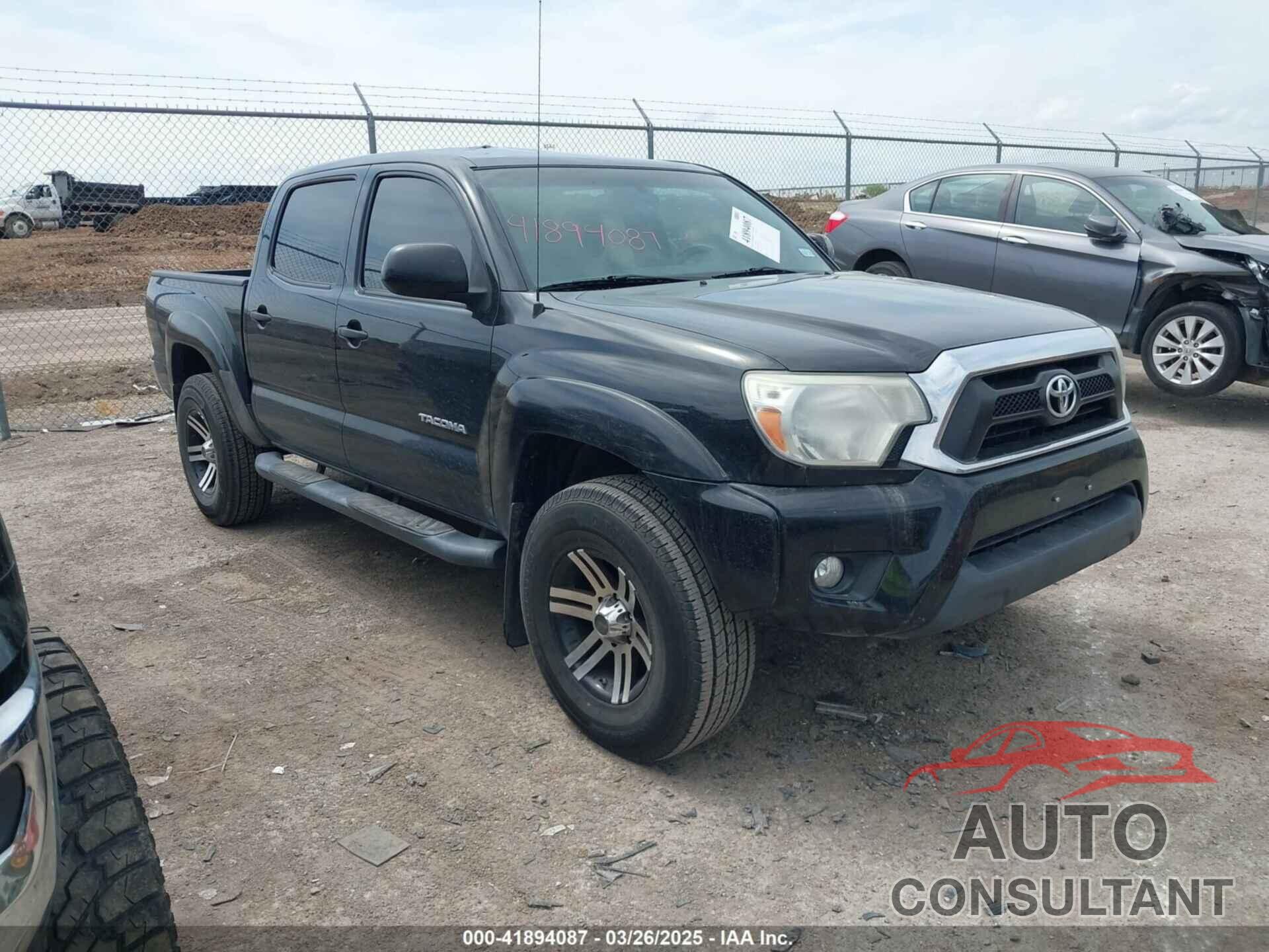 TOYOTA TACOMA 2012 - 5TFJU4GN2CX026158