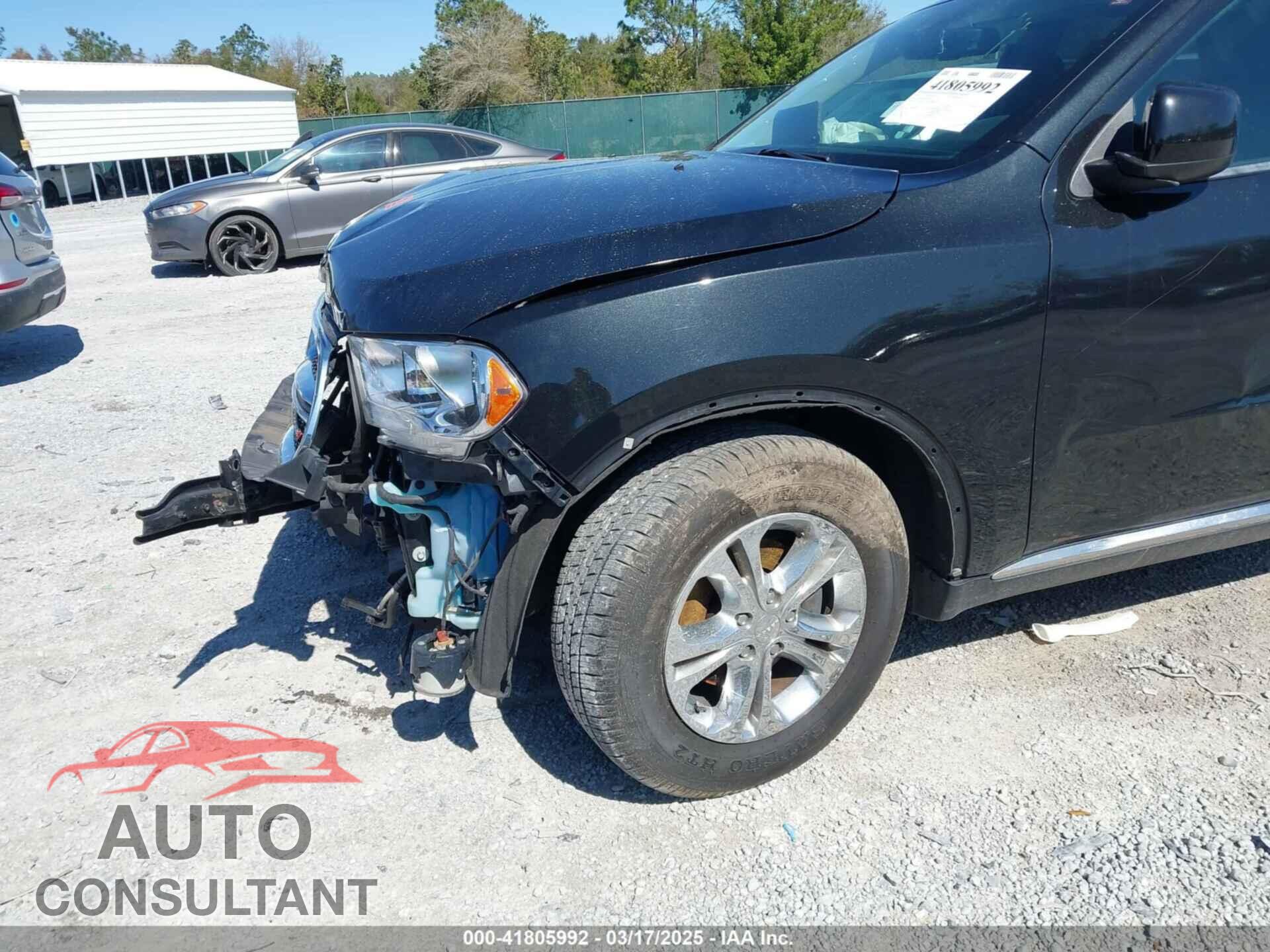 DODGE DURANGO 2013 - 1C4RDJAG2DC617983